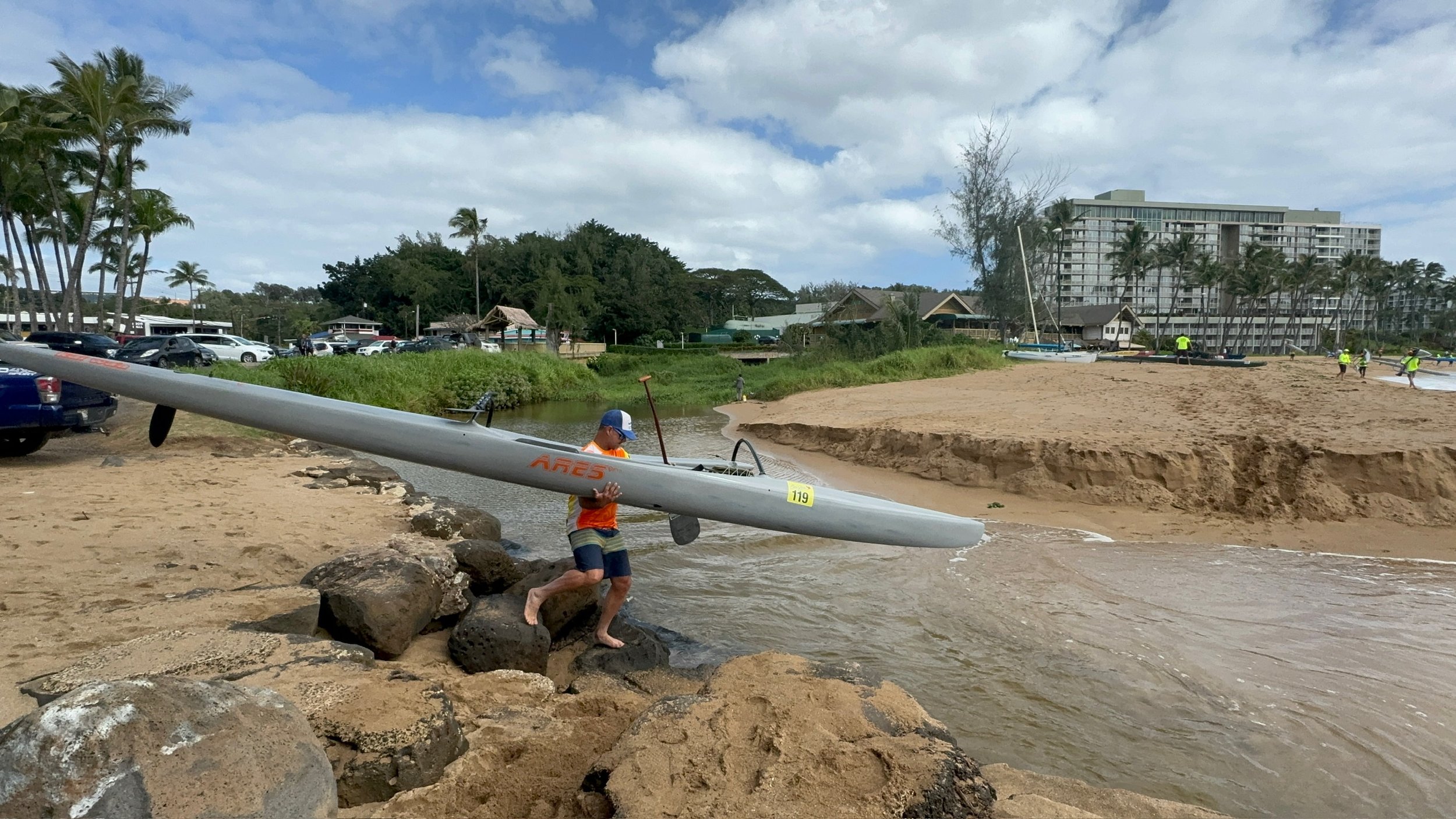 Race 3 Launch at Kalapaki Beach