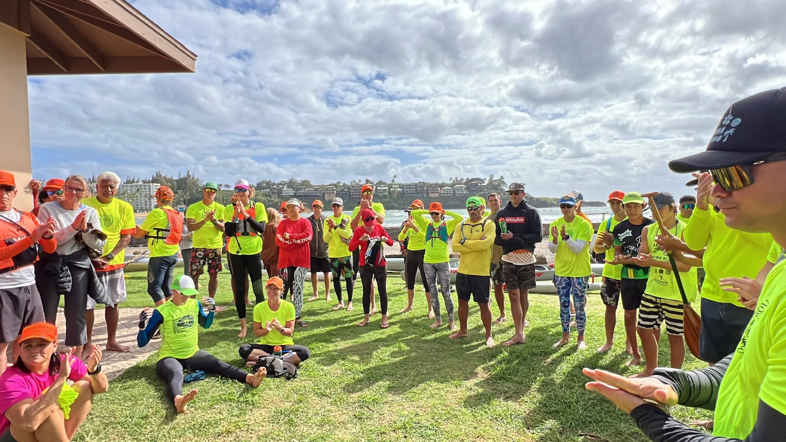 Kauai Hoe Waa Paddlers
