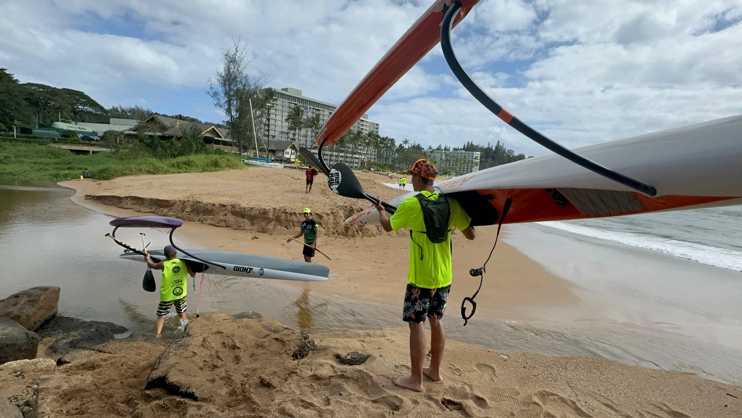 Race 3 Launch at Kalapaki Beach
