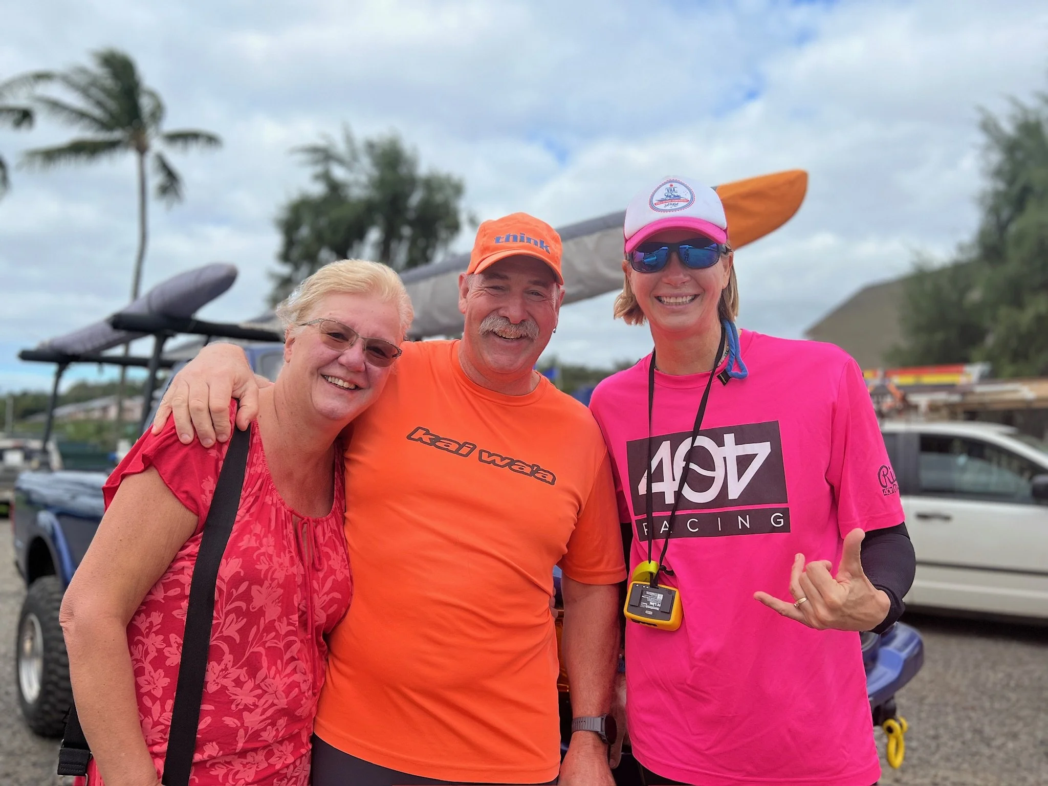 Kauai Hoe Waa Paddlers