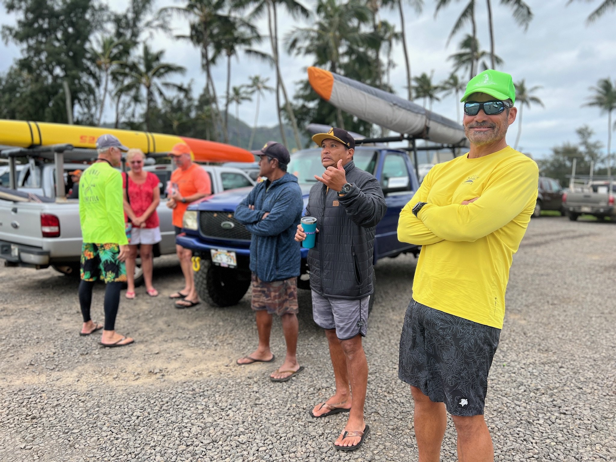 Kauai Hoe Waa Paddlers