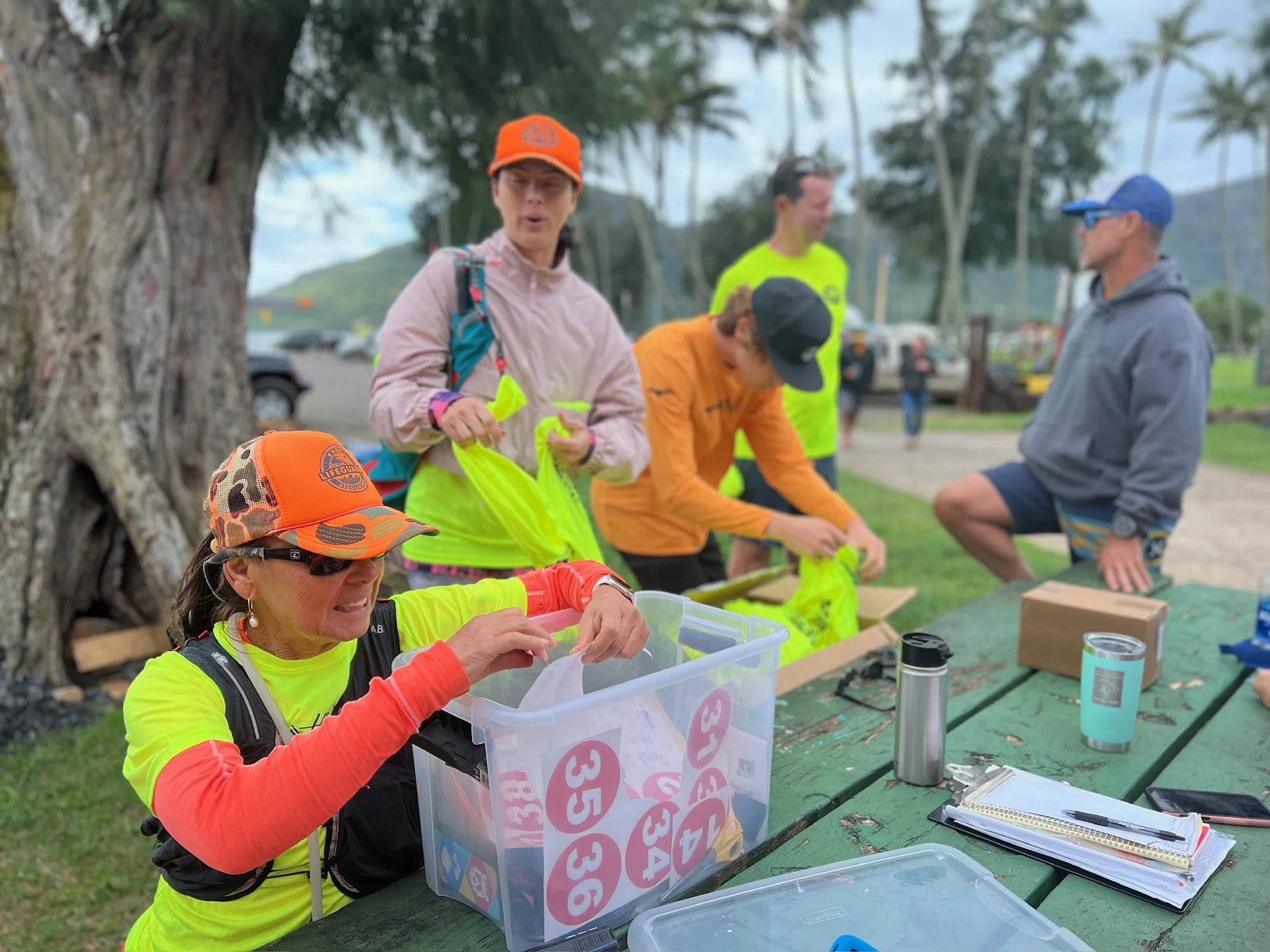 Kauai Hoe Waa Paddlers
