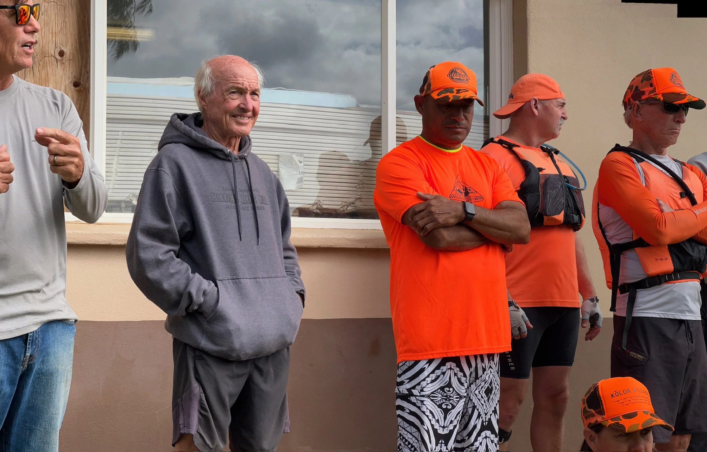 Kauai Hoe Waa Paddlers