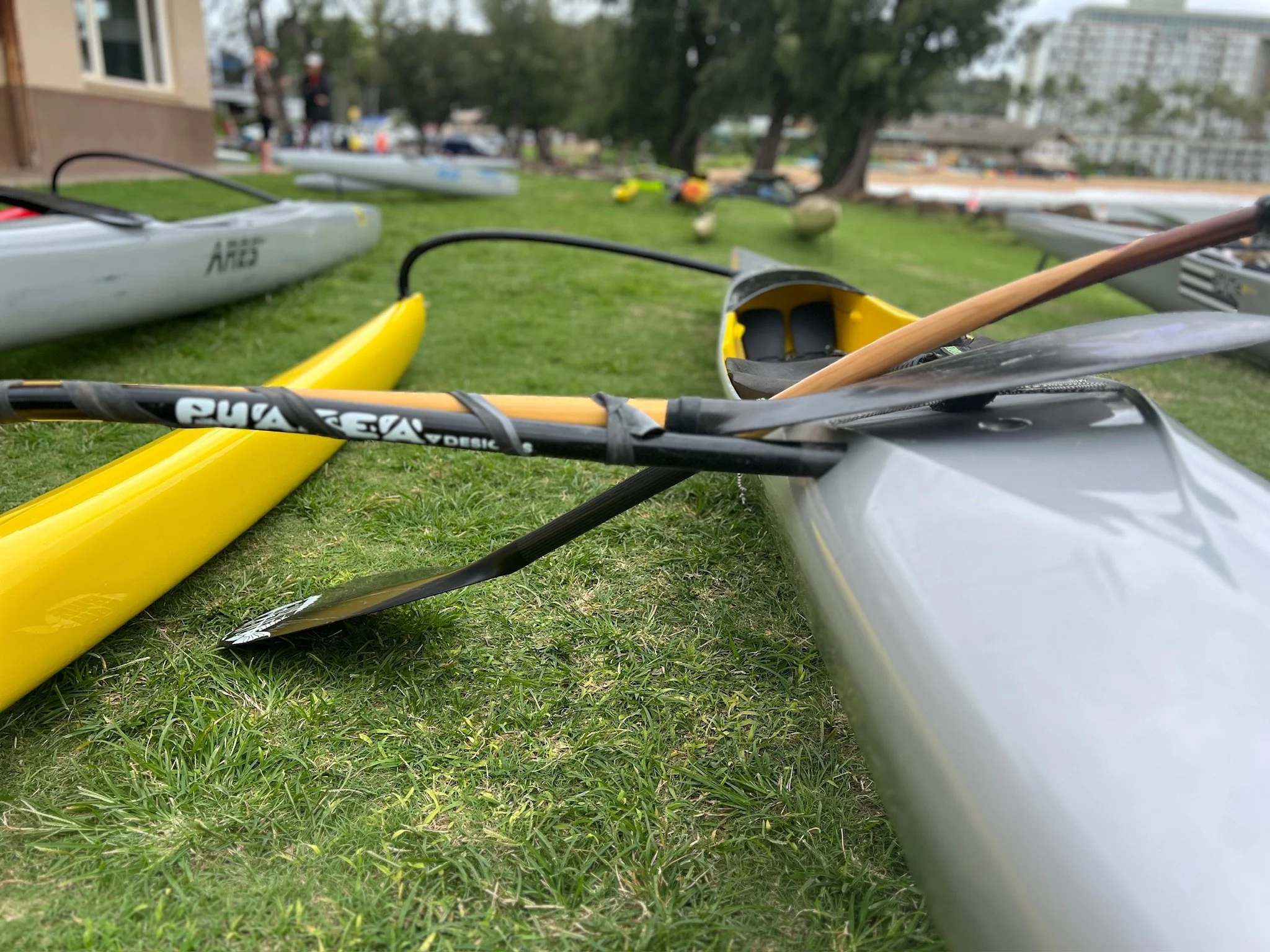 OC1 Paddling Gear