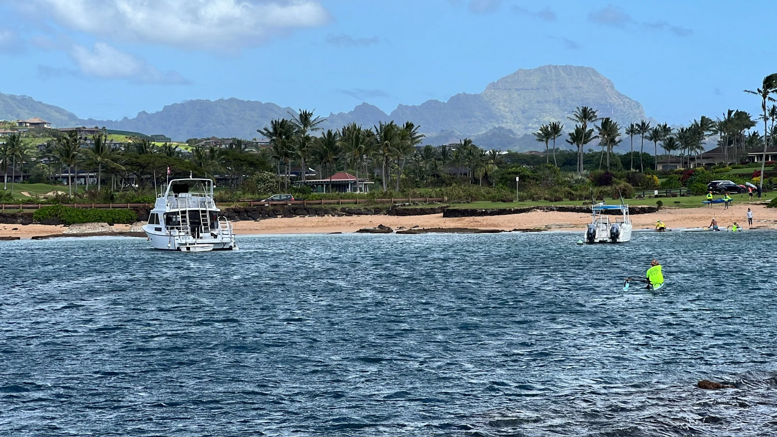 Kukuiula Harbor Race #3 Finish