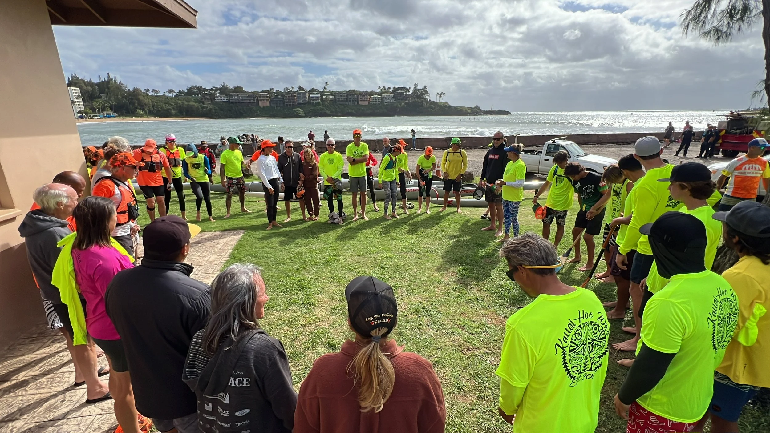 Kauai Hoe Waa Paddlers