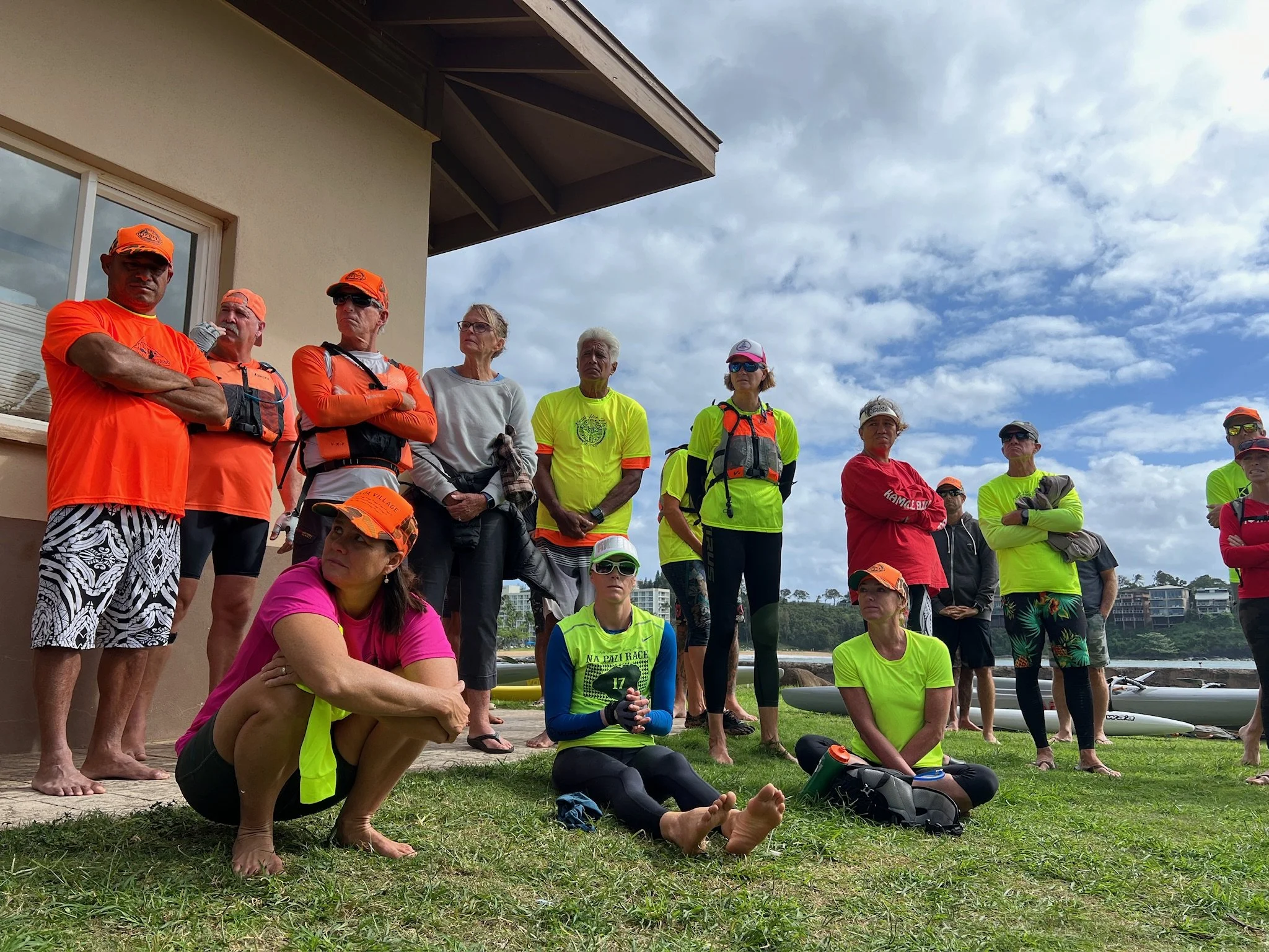 Kauai Hoe Waa Paddlers