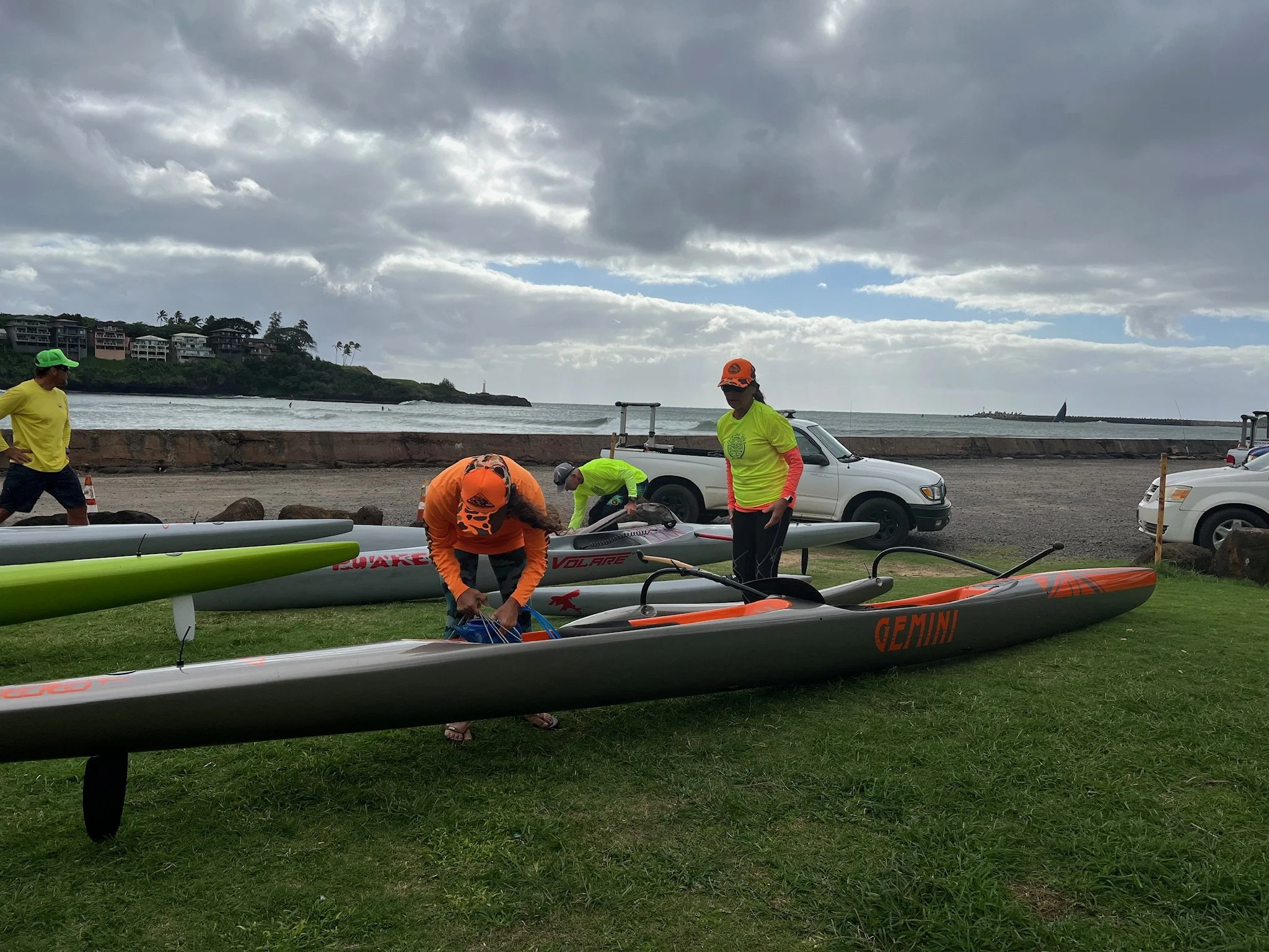 Kauai Hoe Waa Paddlers