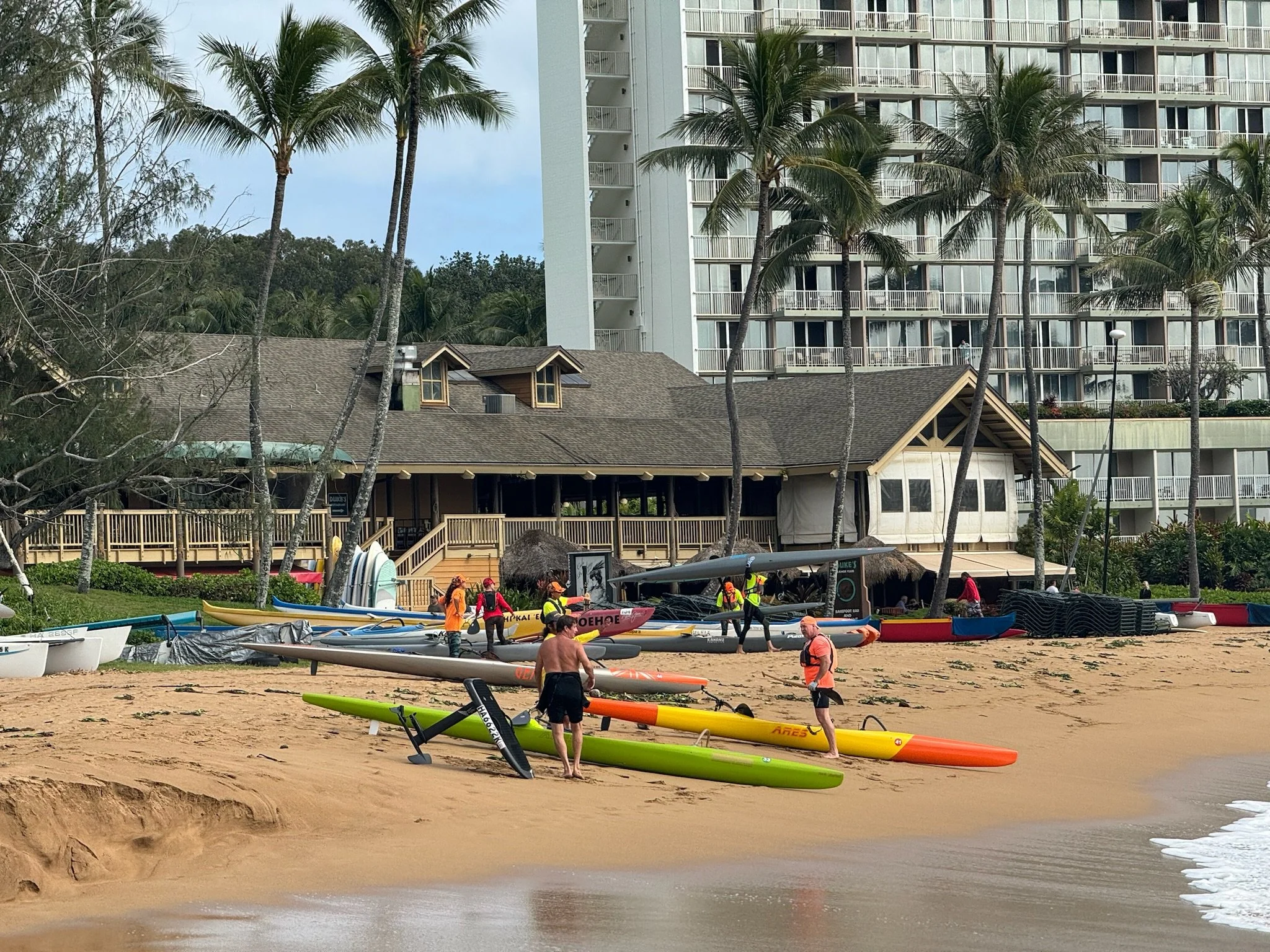Race 3 Launch at Kalapaki Beach