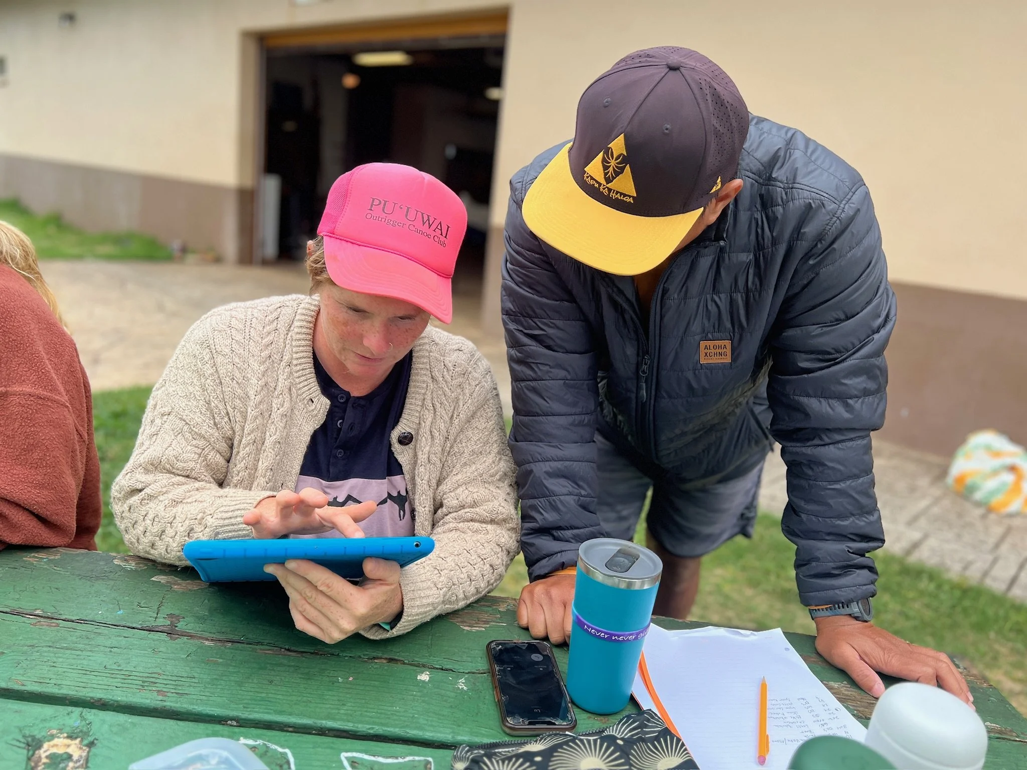 Kauai Hoe Waa Paddlers