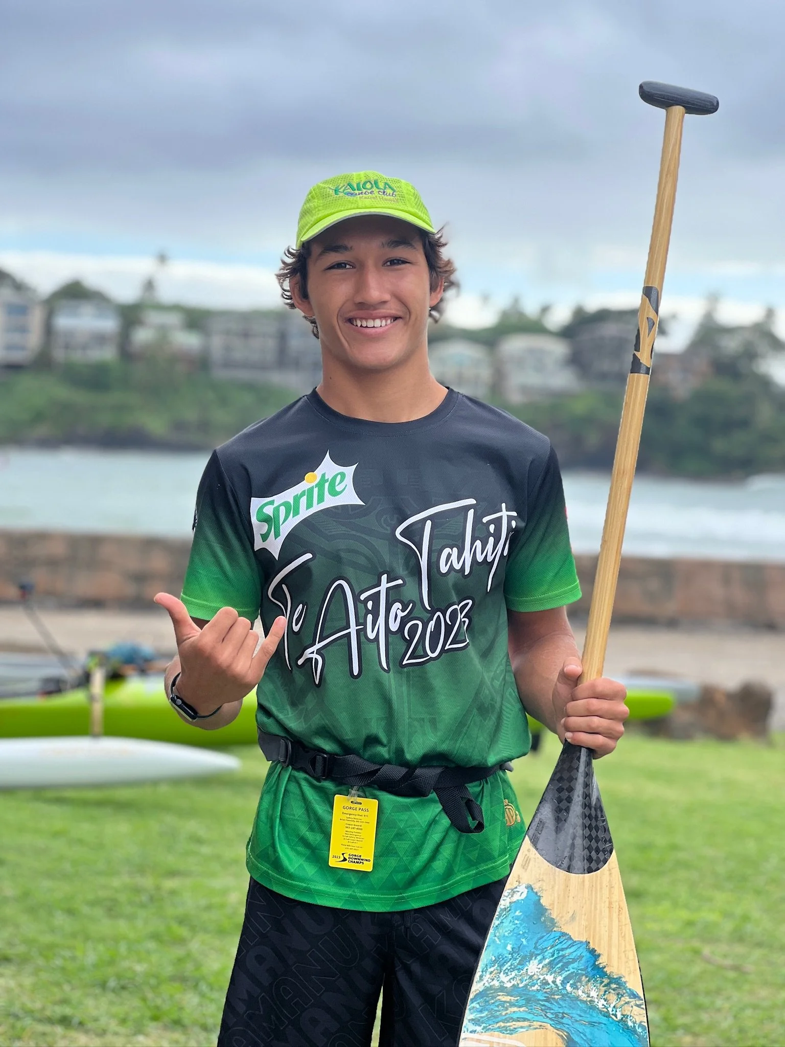 Kauai Hoe Waa Paddlers