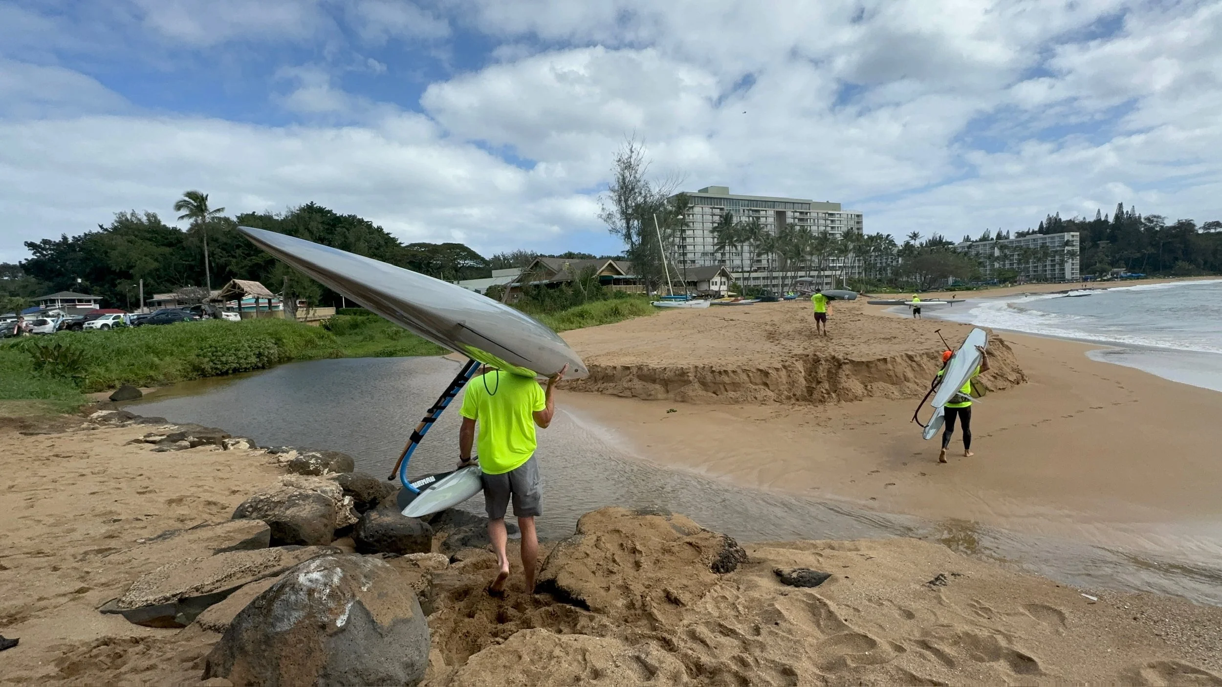 Race 3 Launch at Kalapaki Beach