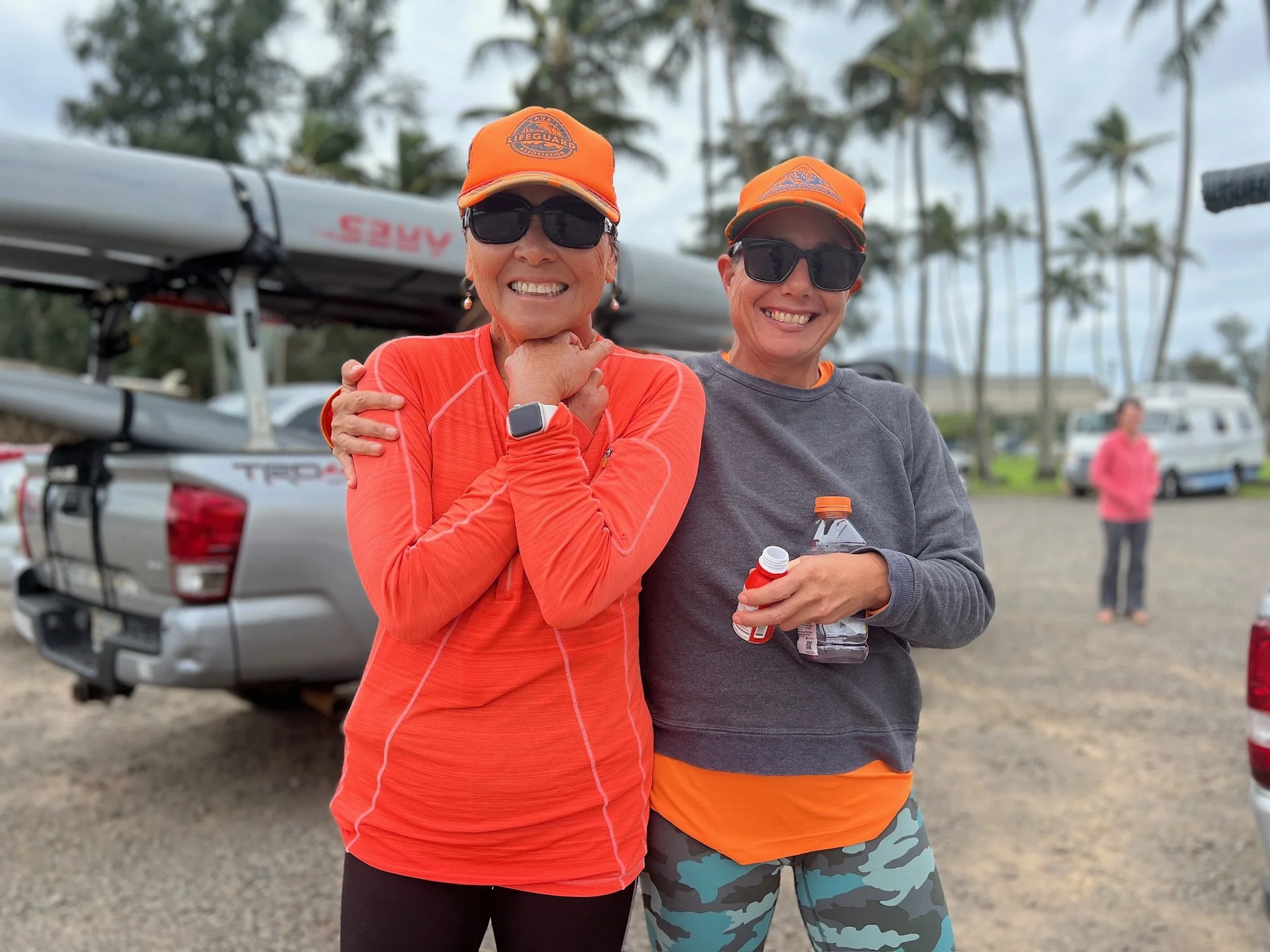 Kauai Hoe Waa Paddlers
