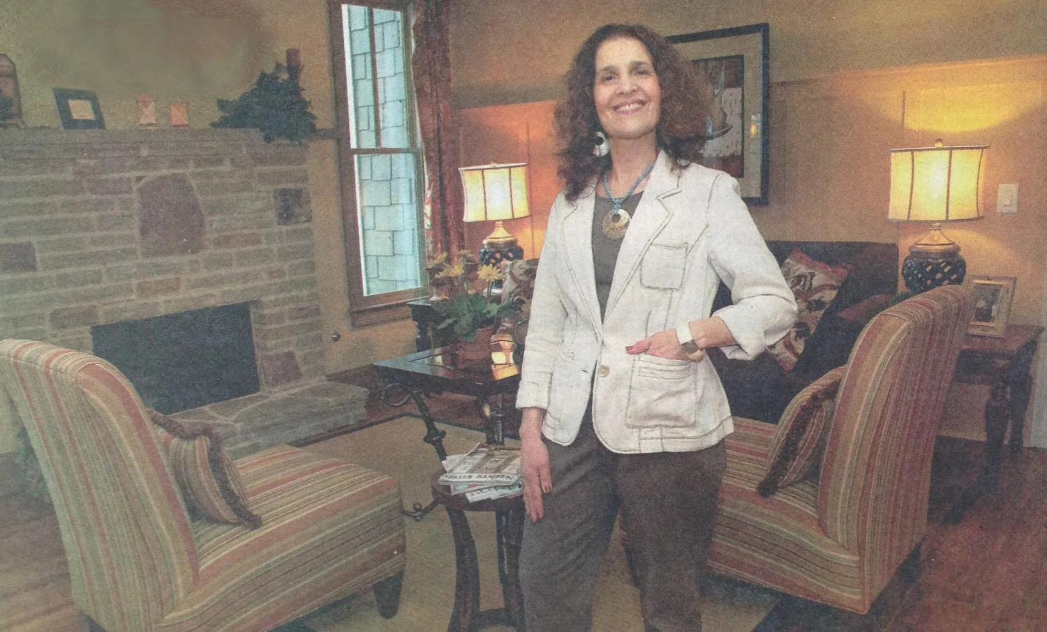 Roberta Grant, Feng Shui of Life in her Atlanta Area Home