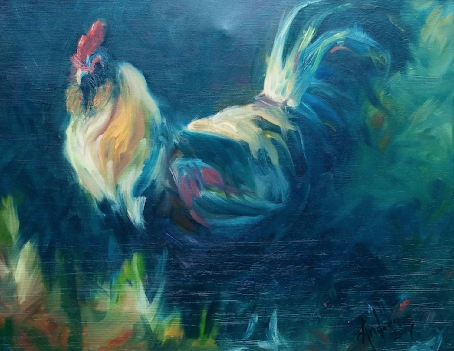 oil