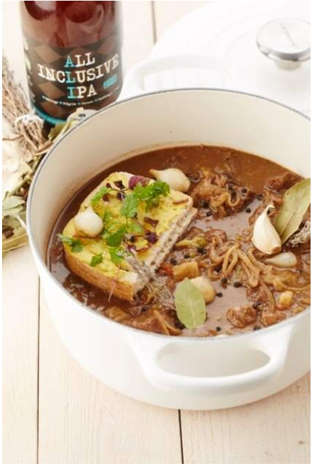 Stoofvlees met IPA bier