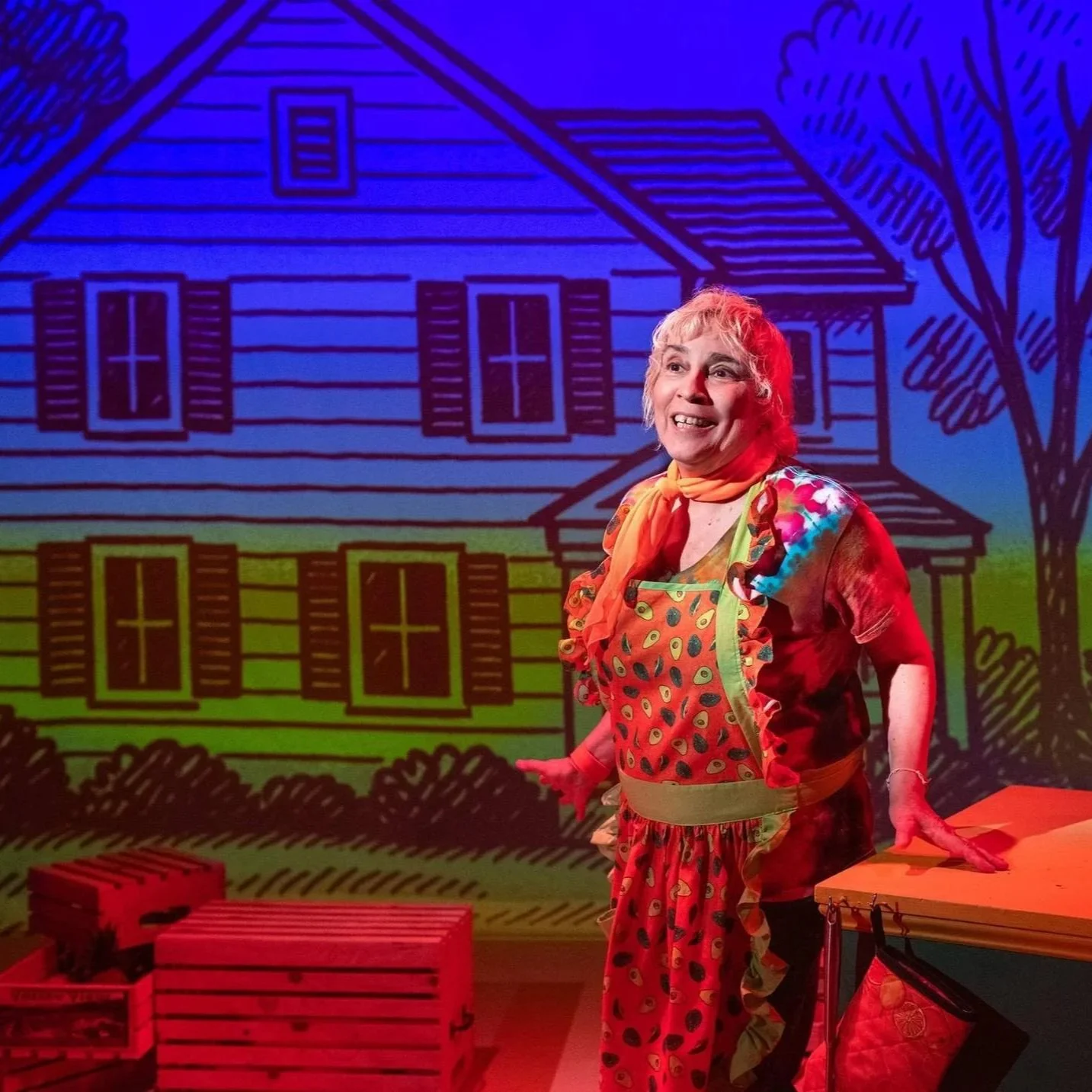 Spanish Stew (World Premiere) | NCTC, 2025 | Photo Credit: Lois Tema