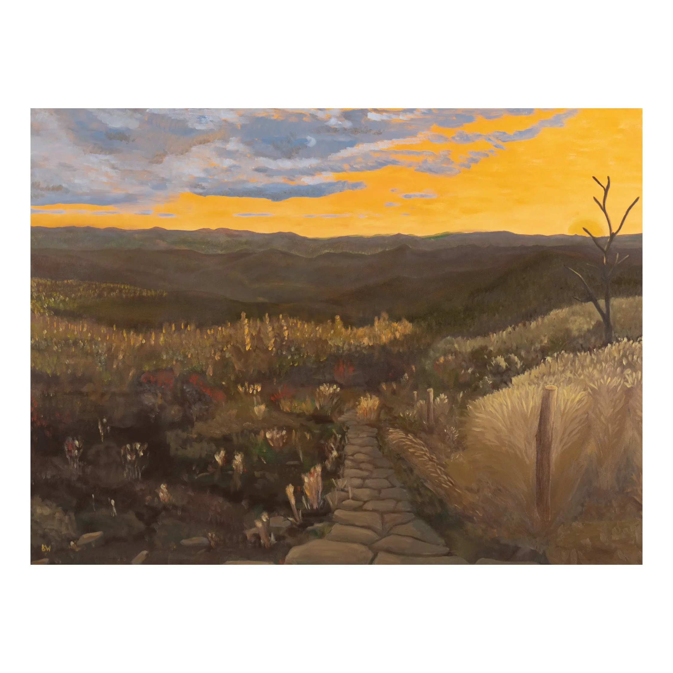 Goat Hill Sunset PRINT | 8" x 10"