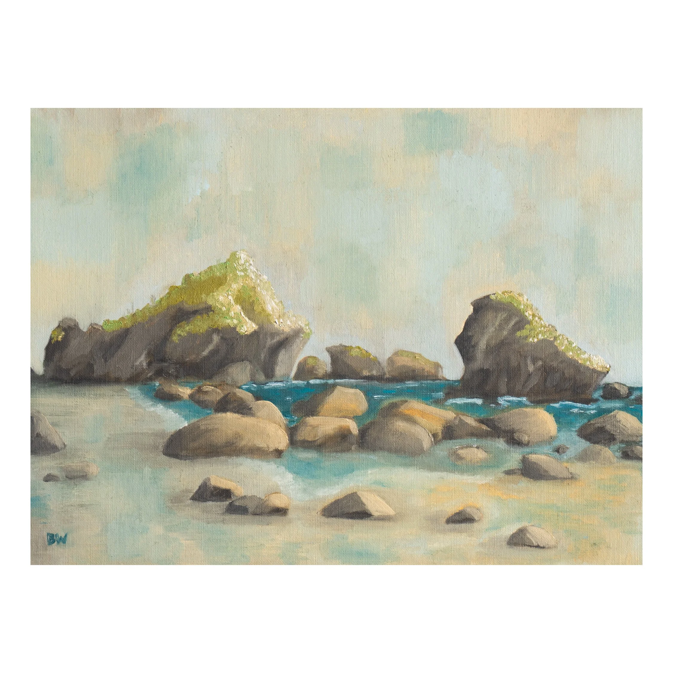 Crescent City - Giclee PRINT | 8" x 10"