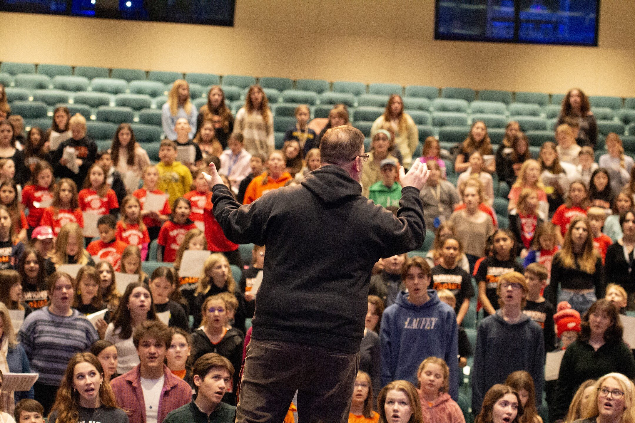 Vocal Arts Day invites elementary and Scranton choir kids to the BCPA for fun, instruction and interaction with high school peers. We ❤️ singing!

📸 Photos by @elizabeth_miller_photography_