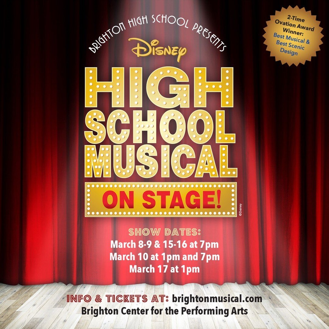 Brighton Musical Theater in the News:
The BHS Times published an article about our production of High School Musical On Stage. You can read it here
https://bhstimes.org/2024/03/07/were-all-in-this-together-getting-to-know-bhss-production-of-high-scho