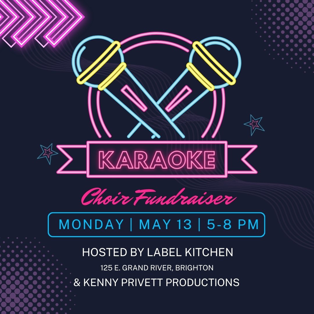 EVENT UPDATE: We now have a time for our Karaoke Fundraiser at Label Kitchen in Brighton! The event will be 5-8 p.m.

Special thanks to @kennyprivettproductions for running the show!

It's going to be a chance to dine, socialize &amp; dare friends an