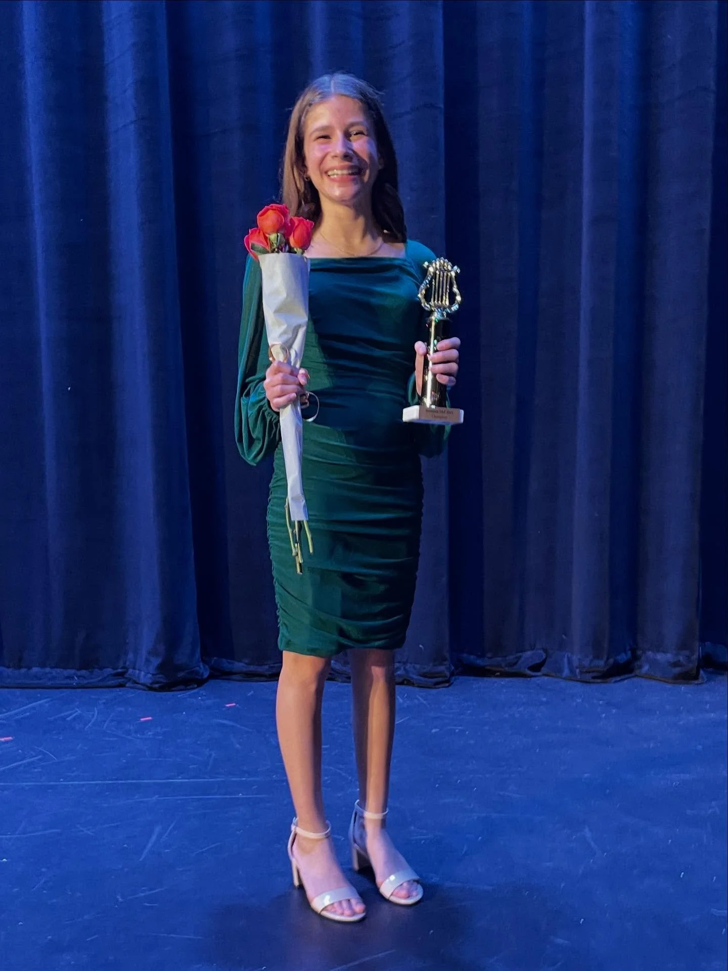 Congratulations 👏👏👏

🏆 2025 Scranton Idol Champion: Grace
🏆 Hits of Pop and Theater: Em
🏆 Battle of the Divas: Madi
🏆 Song from the Heart: Helen 

Thanks to our judges who had the impossible task of choosing from so much talent, and our emcees