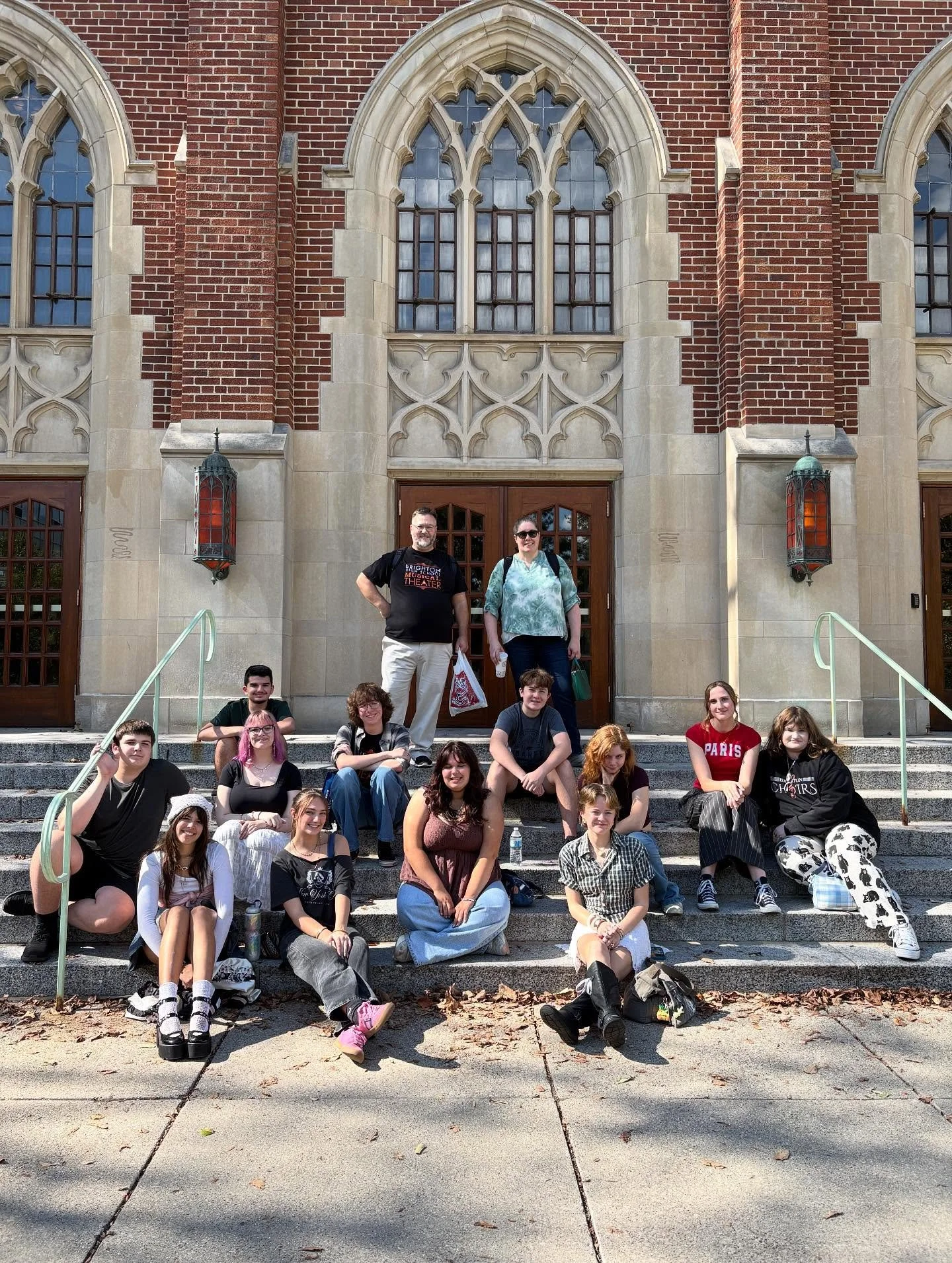 Another great MSU Choir Leadership Day in the books! Got to hear @msuchoirs with BHS Alum @wevans_55 and take workshops with amazing instructors. Plus ice cream. 🎶🍦❤️