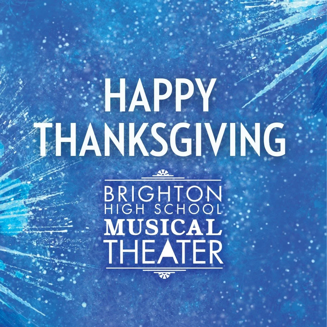 🦃💙 Happy Thanksgiving!
We&rsquo;re grateful for our cast, crew, orchestra, families, and everyone supporting this year&rsquo;s Frozen journey. Wishing you a day filled with warmth, good food, and time with the people who mean the most. ❄️