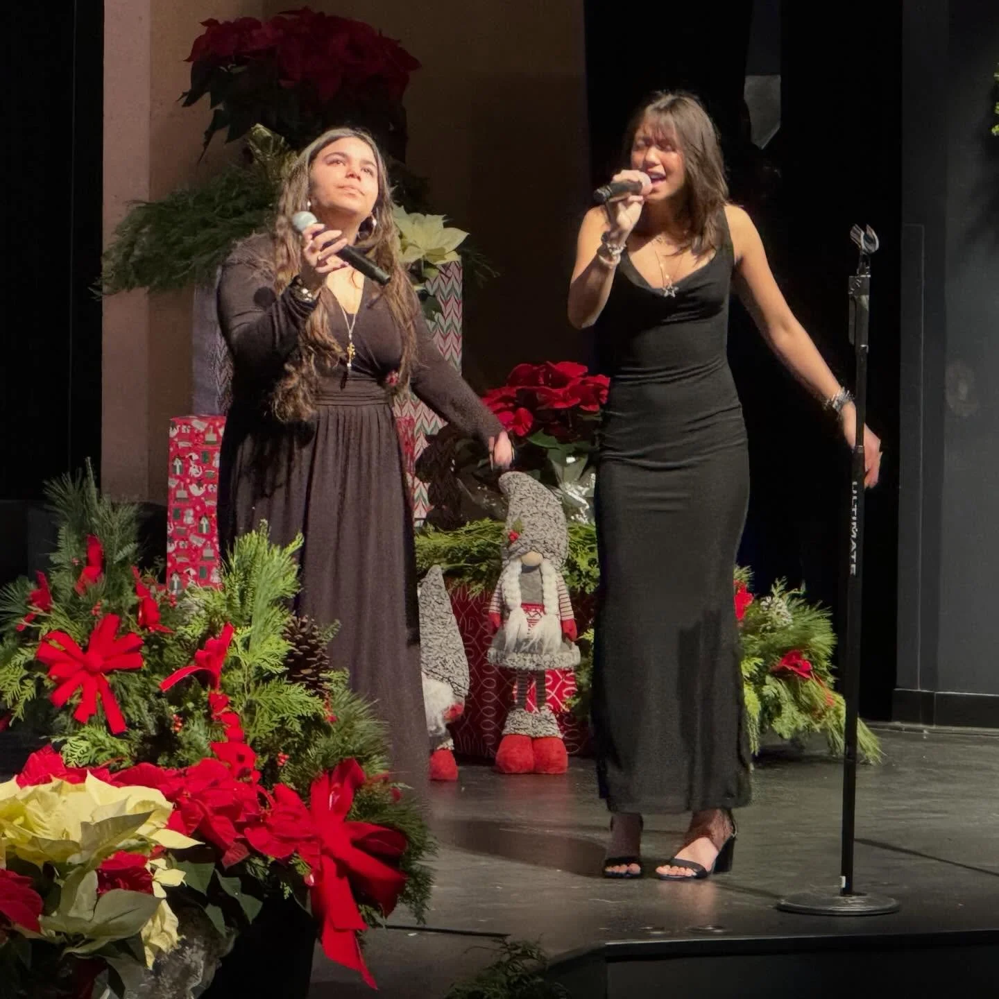 And this is just rehearsal! 🌺 #winterconcert #holidayspirit #tistheseason #alliswell