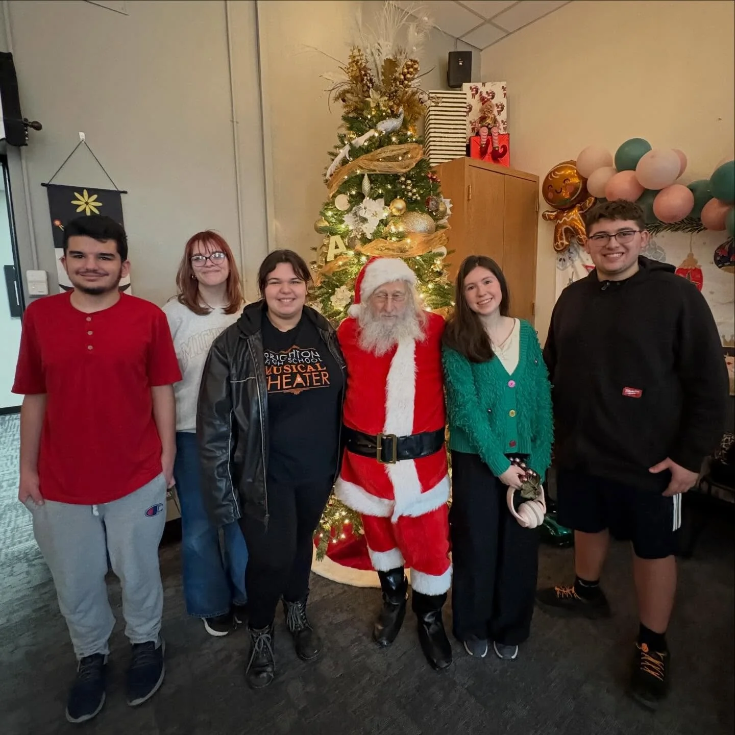 Brighton Choirs &amp; @bhs_orchestra_ to bring Christmas spirit to the Brighton Senior Center Holiday Party! 🎅