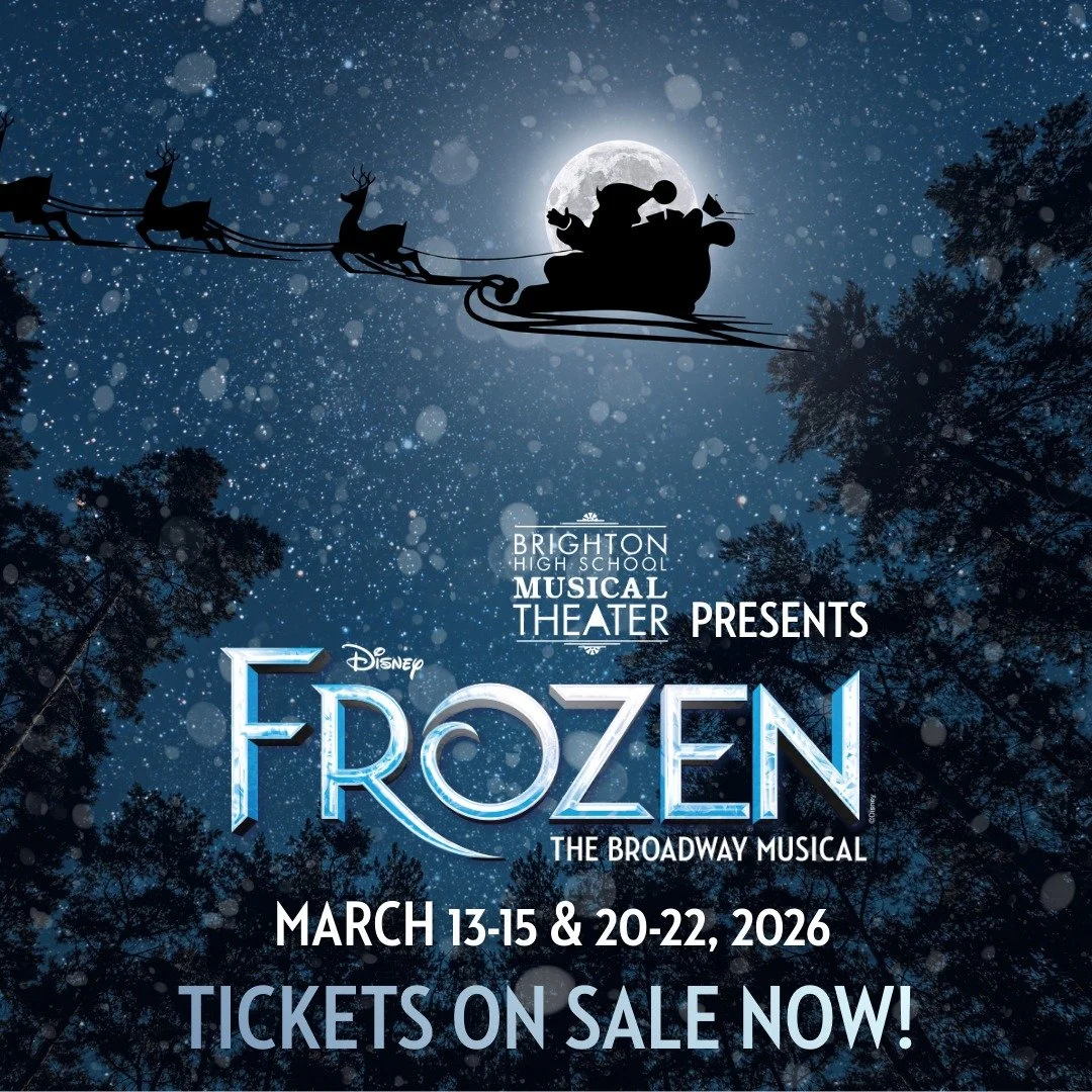 🎄❄️ Tickets on Sale Today!
Hot cocoa, holiday lights, and a night at Frozen with the people you love most.
Because the best gifts are the memories you make together.

🎟️ https://brightonmusical.com/