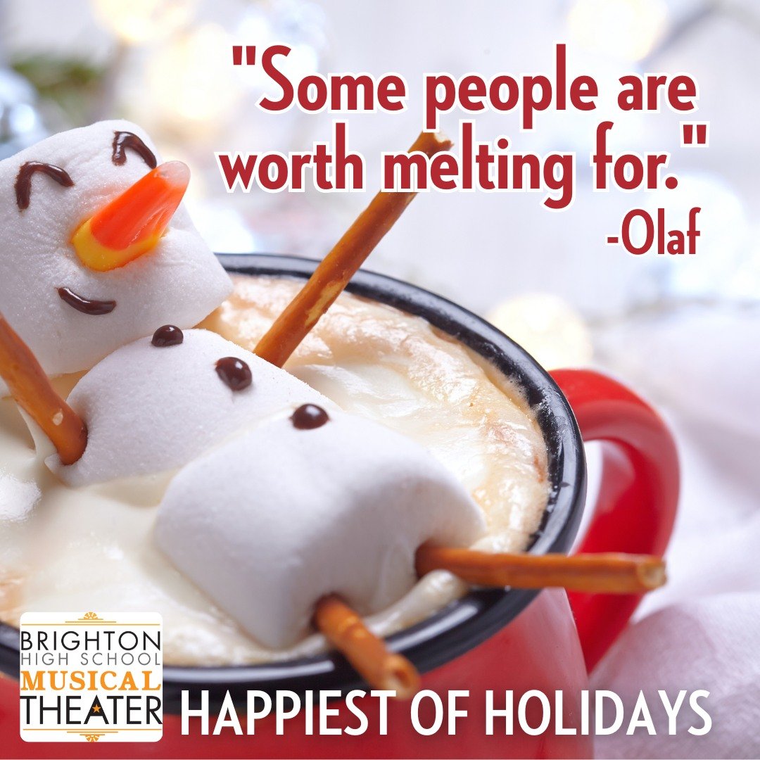 This holiday season, we&rsquo;re feeling incredibly thankful ❄️❤️

To our students who light up the stage, our volunteers and staff who make everything possible, and our amazing Brighton musical community&mdash;thank you for your passion, generosity,