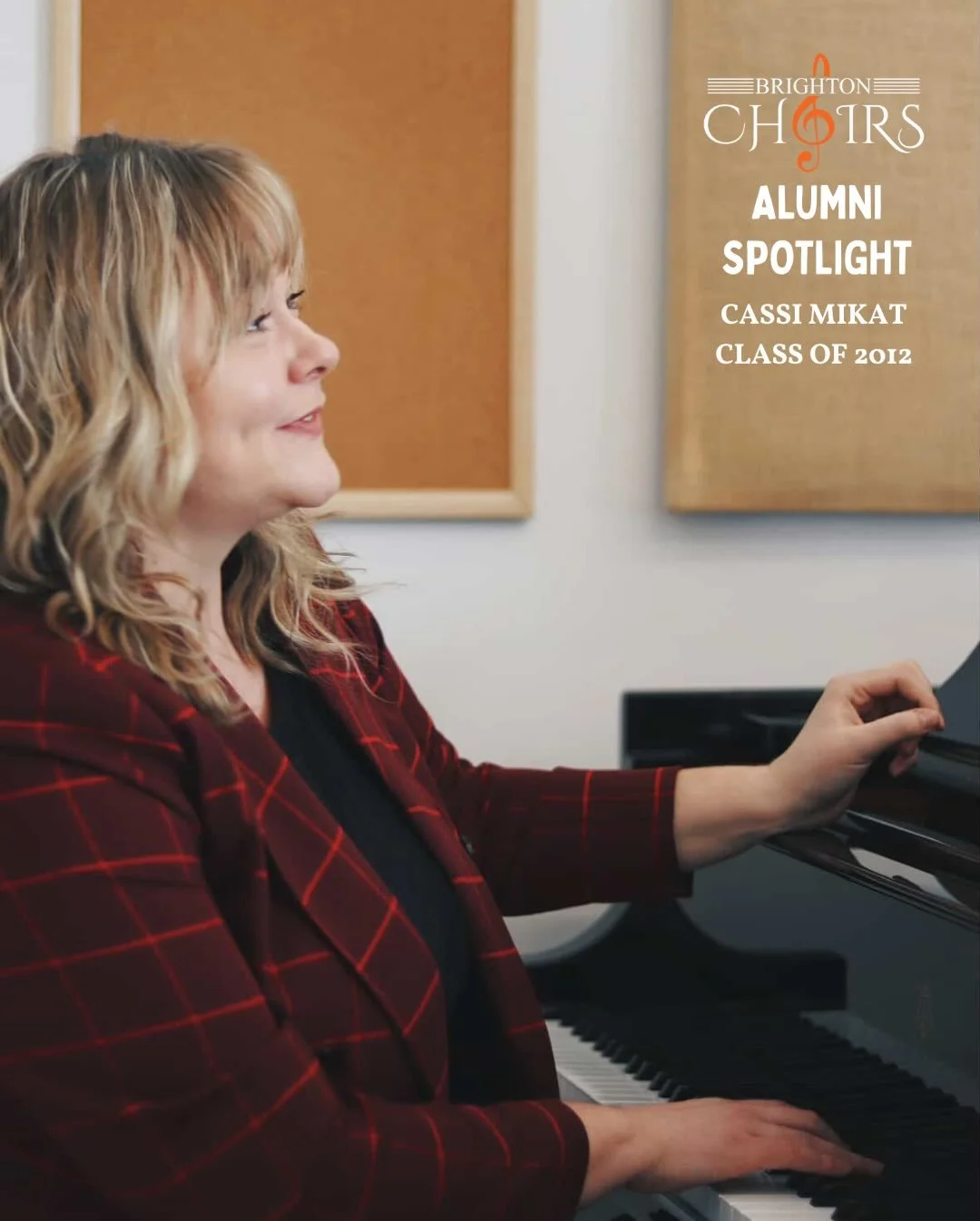 ✨Alumni Spotlight: Cassi Mikat, Class of 2012 ✨

College pathway: BFA in Acting with Musical Theater Emphasis from Wright State University; MFA in Musical Theater Vocal Pedagogy from Boston Conservatory

What I&rsquo;ve been up to:
Well, it&rsquo;s b