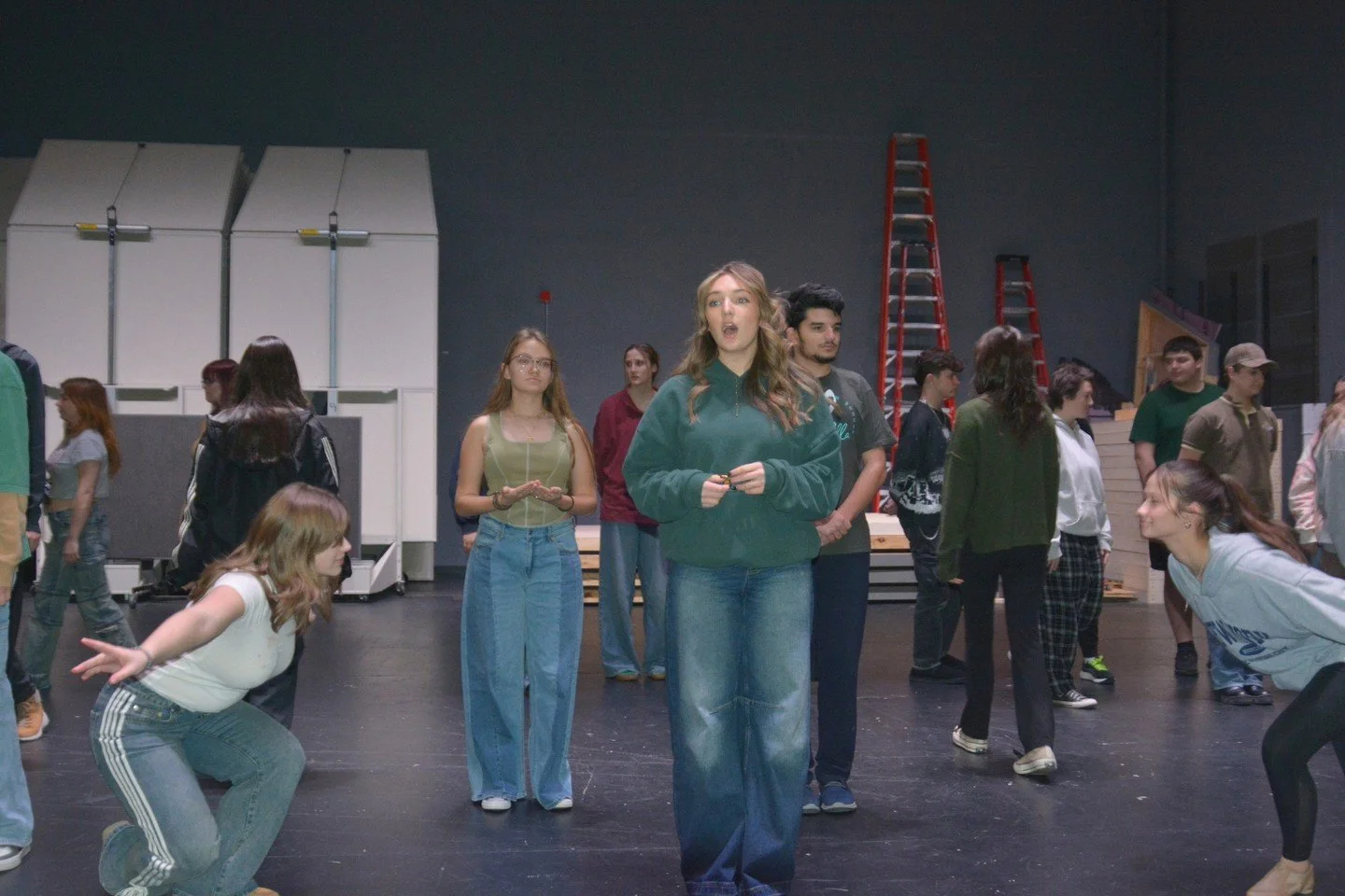 👀❄️ First peek at rehearsal starts now!
The magic is officially in motion.

🎟️ https://brightonmusical.com/