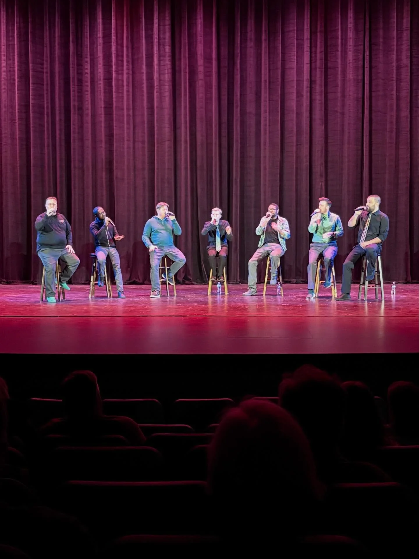 A Cappella Night was a hit! If you missed it, check out the video by @biggerthanamoviestar over on our Facebook page or YouTube channel!