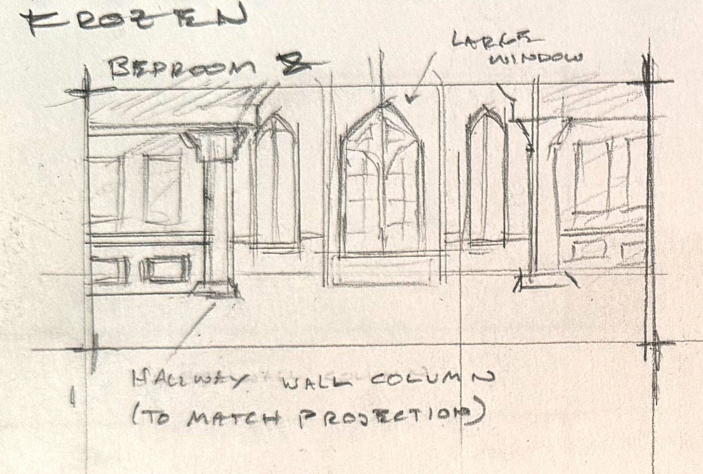 Big thanks to our amazing students, parent volunteers and directors working behind the scenes on our set❄️

These beautiful sketches by Jeff Von Buskirk, heading up artistic design and set painting, are our first glimpse into Arendelle.

🎟️ https://