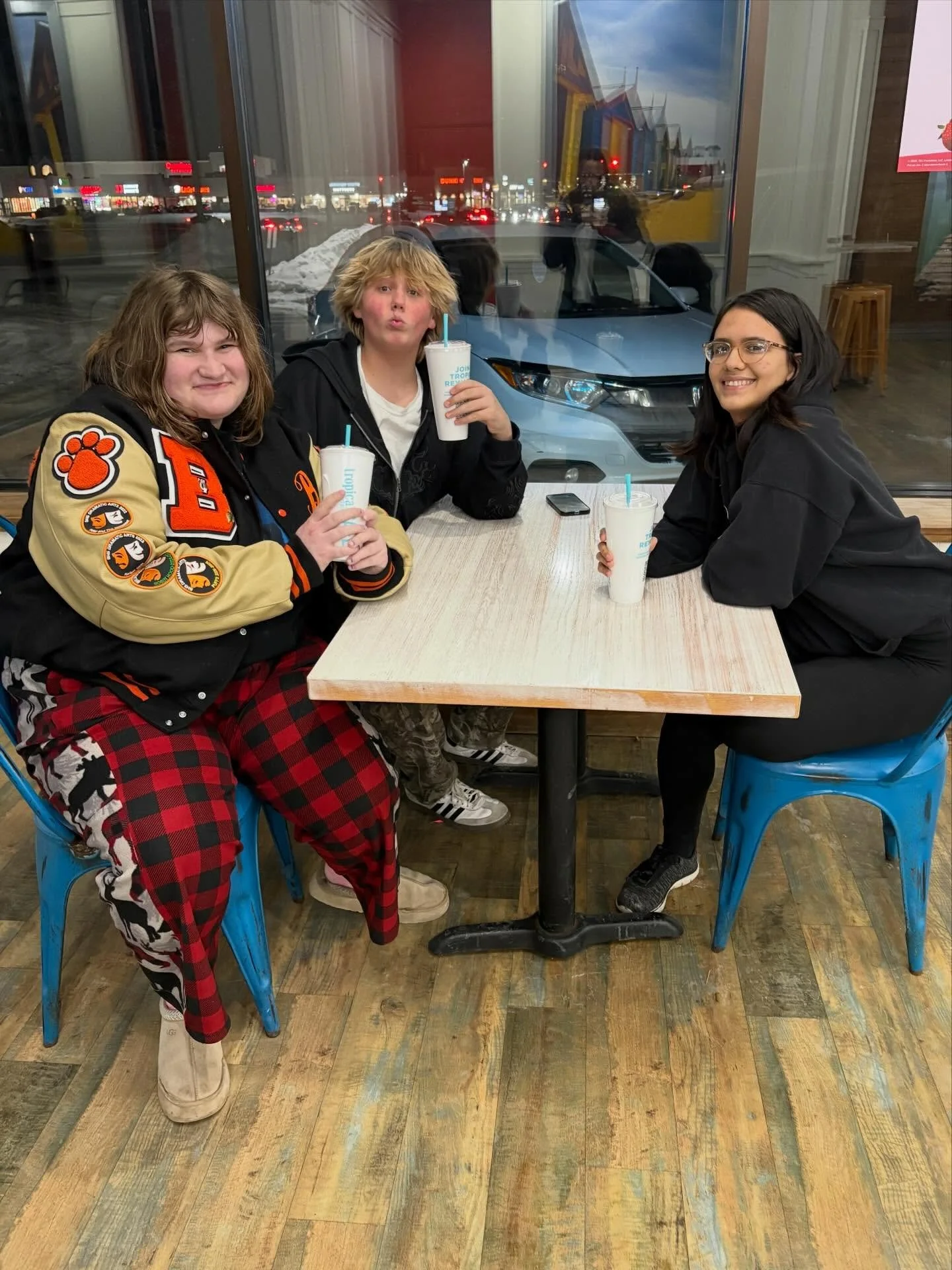 Still time to stop for Trop for Brighton Choirs! Donating &lsquo;til 9 PM.