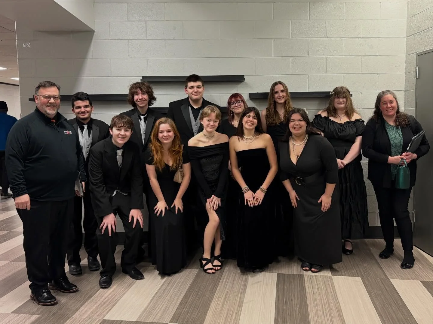 BHS Chamber Choir got a perfect 30/30 @msvmasings District 4 Solo &amp; Ensemble Festival on Jan. 30, qualifying for States this spring! 

The victory was even sweeter as Adjudicator Greg Cleveland was Mr. Phil Johnson&rsquo;s choir director at Walle