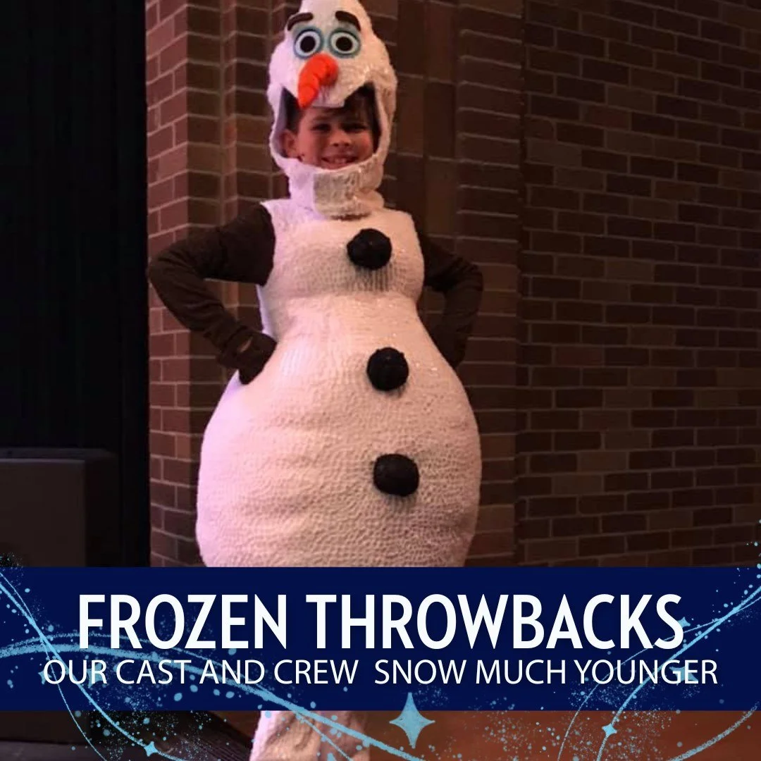 Once upon a time, they were the kids watching Frozen.
Now they&rsquo;re the ones bringing it to life&mdash;for other little dreamers in the crowd 👑❄️
And honestly&hellip; we love everything about that.

Do you recognize this little Olaf? 

🎟️ https
