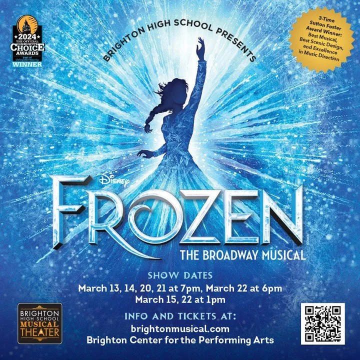 Want to help us spread the word? 💙✨
Please consider making this your profile pic now through March 13 and help us share the magic of Frozen far and wide ❄️👑
We&rsquo;re so grateful for the support!

🎟️ https://brightonmusical.com/

🎭 Frozen: Marc
