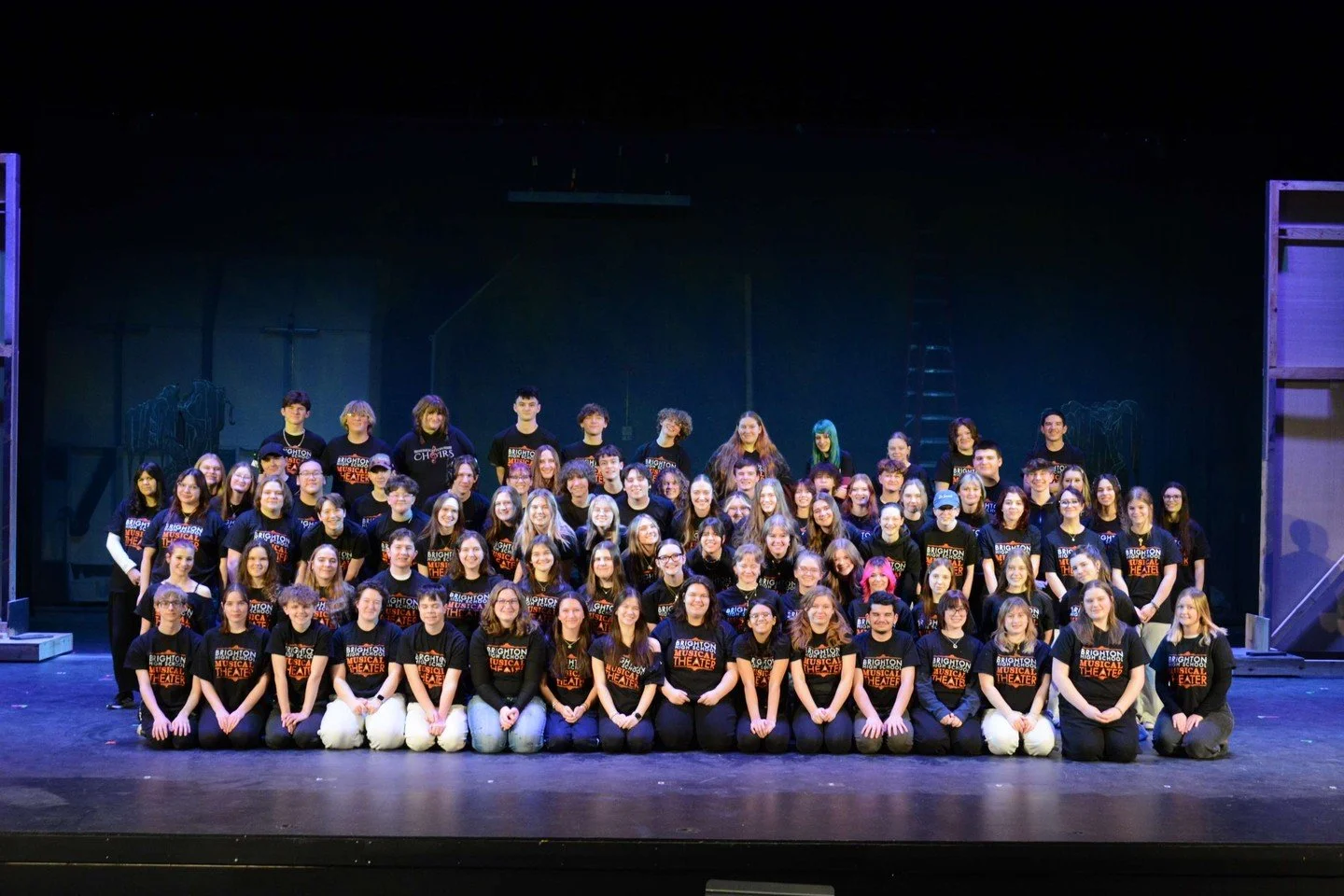 All-day rehearsal = big progress and a big moment 📸✨
Getting the whole cast and crew together for one photo reminds us just how many people it takes to bring Frozen to life ❤️🎭

🎟️ https://brightonmusical.com/
🎭 Frozen: March 13&ndash;15 &amp; 20