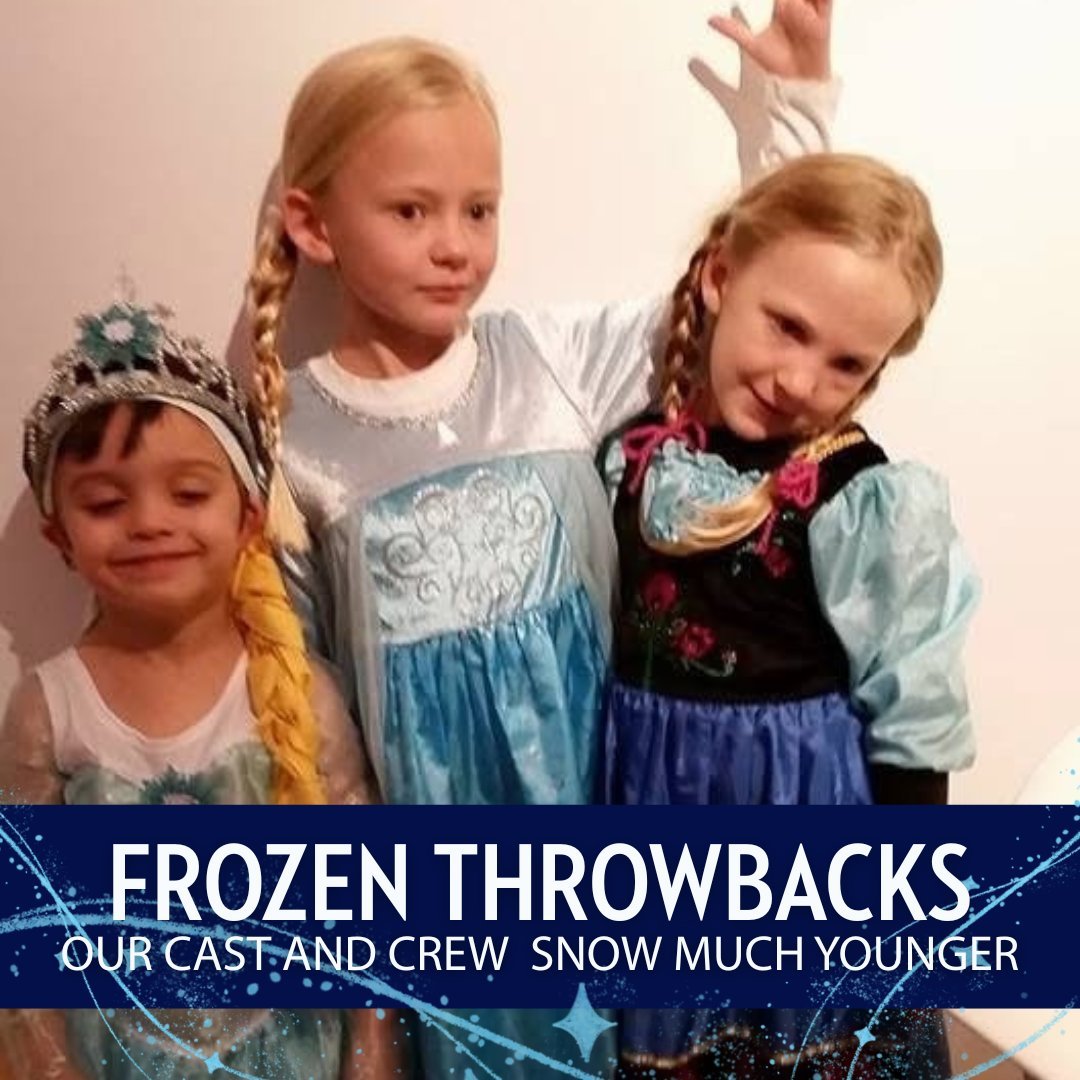 ❄️ Frozen Throwbacks ❄️
Tiny Frozen characters&hellip; big memories ☃️👑✨
Do you recognize any future cast or crew members in this throwback? 👀❄️

🎟️ https://brightonmusical.com/
🎭 Frozen: March 13&ndash;15 &amp; 20&ndash;22