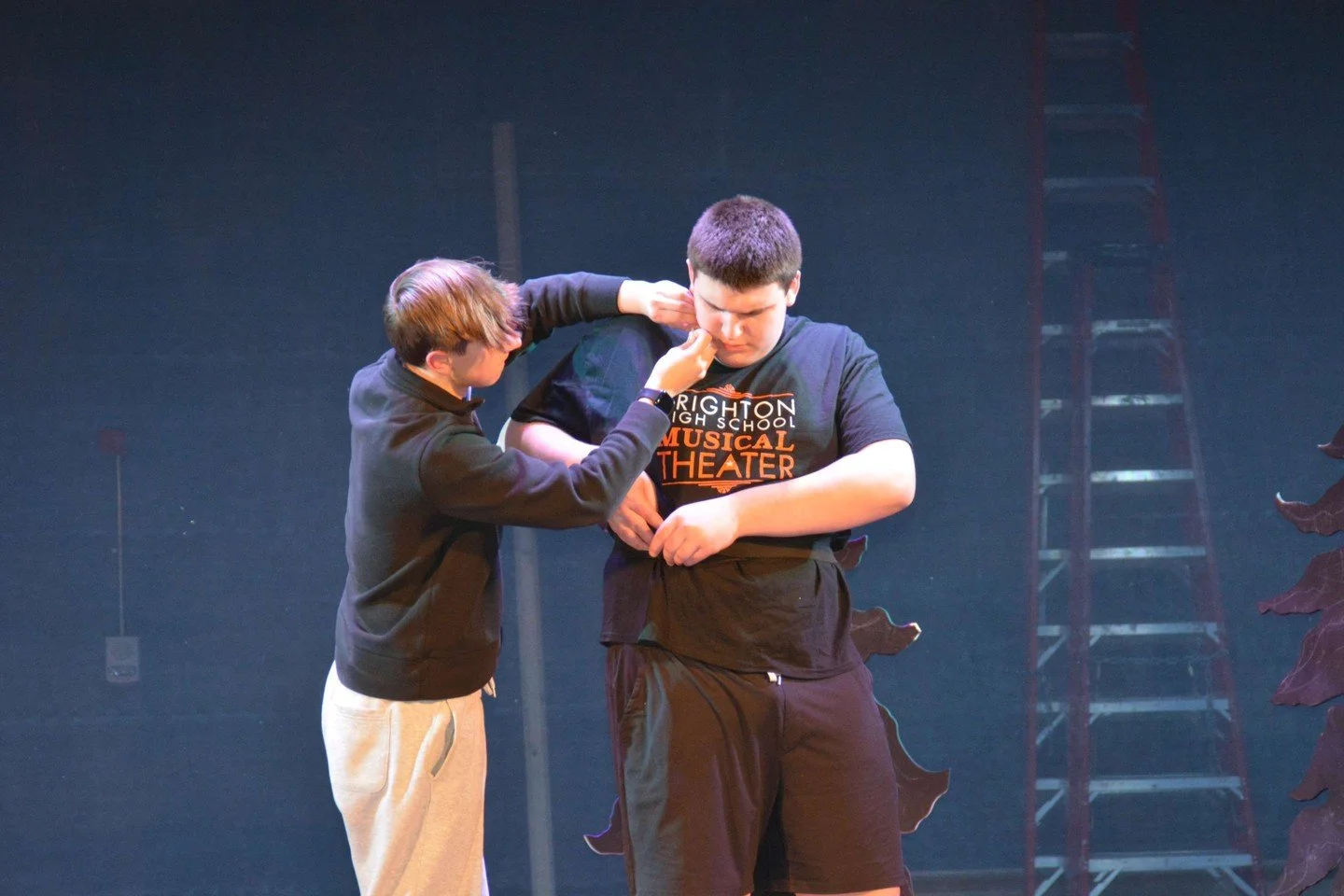 Let&rsquo;s hear it for our sound crew 🔊🎶
Because great theater isn&rsquo;t just seen&mdash;it&rsquo;s heard. Huge thanks for the magic you&rsquo;re making behind the scenes ✨❄️

🎟️ https://brightonmusical.com/

🎭 Frozen: March 13&ndash;15 &amp; 