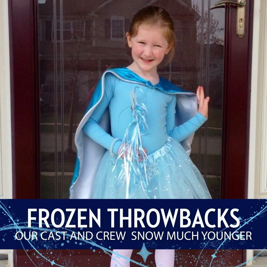 ❄️ Frozen Throwbacks ❄️
Tiny Elsa, big mystery 👑❄️✨
Can you guess which member of our Frozen cast or crew this is today? 👀☃️

🎟️ https://brightonmusical.com/
🎭 Frozen: March 13&ndash;15 &amp; 20&ndash;22