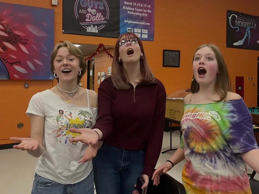 Meet the soloists at tonight&rsquo;s Best of Broadway concert @brightonperformingarts !!!! ❤️