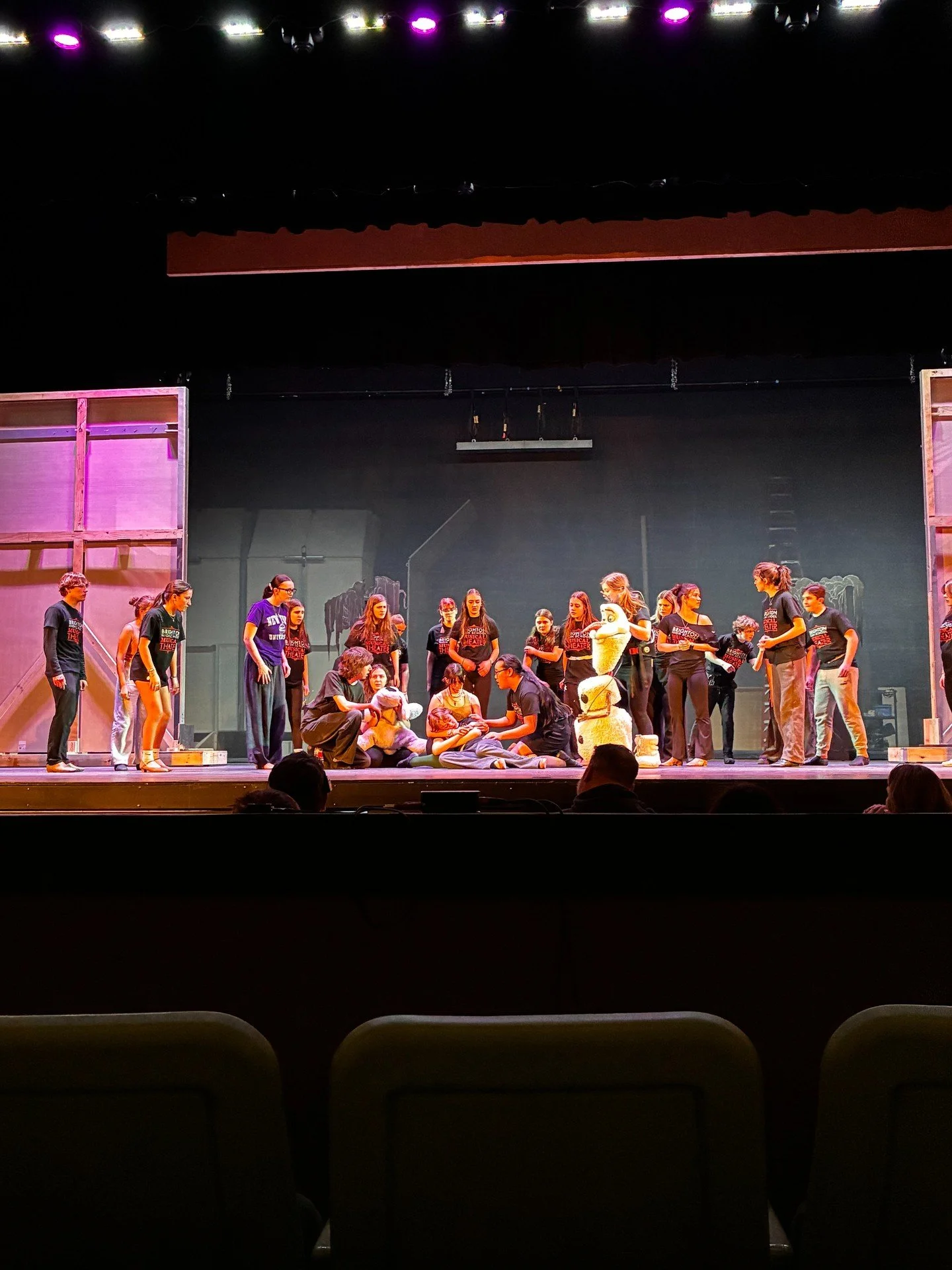 brightonmusical First full run-through ✔️❄️Album 3

🎟️ https://brightonmusical.com/
🎭 Frozen: March 13&ndash;15 &amp; 20&ndash;22