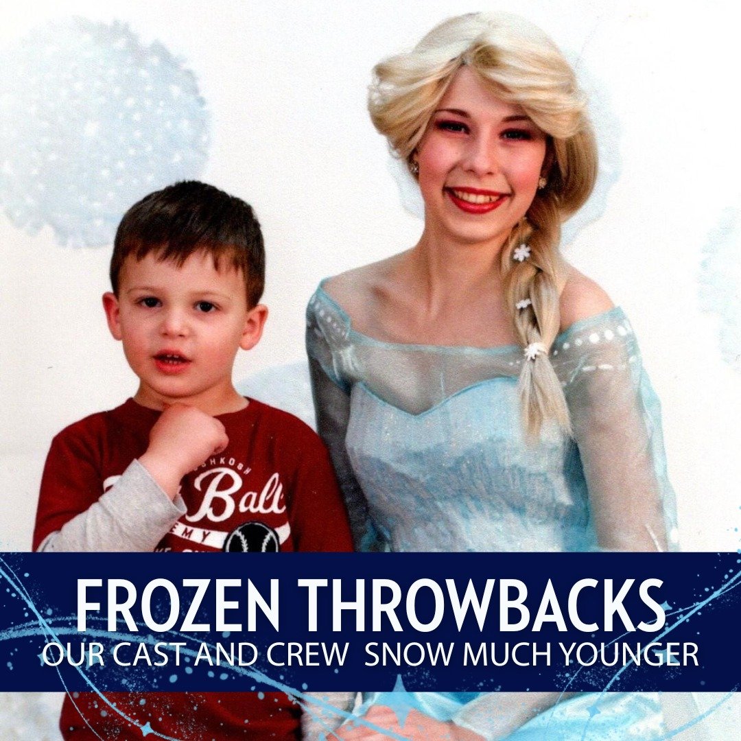 ❄️ Frozen Throwbacks ❄️
Tiny fan. Big Frozen energy 👑❄️✨
This photo is from years ago&mdash;but can you guess who this is in today&rsquo;s Frozen cast or crew? 👀☃️

🎟️ https://brightonmusical.com/
🎭 Frozen: March 13&ndash;15 &amp; 20&ndash;22