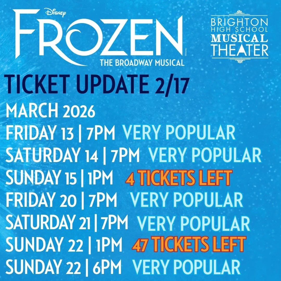 🎟️ Quick Ticket Update
Just 4 tickets remain for Sunday the 15th and 47 left for Sunday the 22nd.

If you&rsquo;ve been waiting, this is the moment.
And yes &mdash; the photo you&rsquo;re seeing? That&rsquo;s from the very last row, outside seat in 