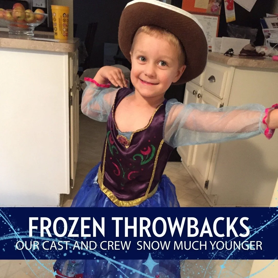 ❄️ Frozen Throwbacks ❄️
Proof that Frozen fandom knows no bounds 😄❄️
Proudly dressed as Anna&mdash;can you guess who he is in today&rsquo;s Frozen cast or crew? 👀👑

🎟️ https://brightonmusical.com/
🎭 Frozen: March 13&ndash;15 &amp; 20&ndash;22